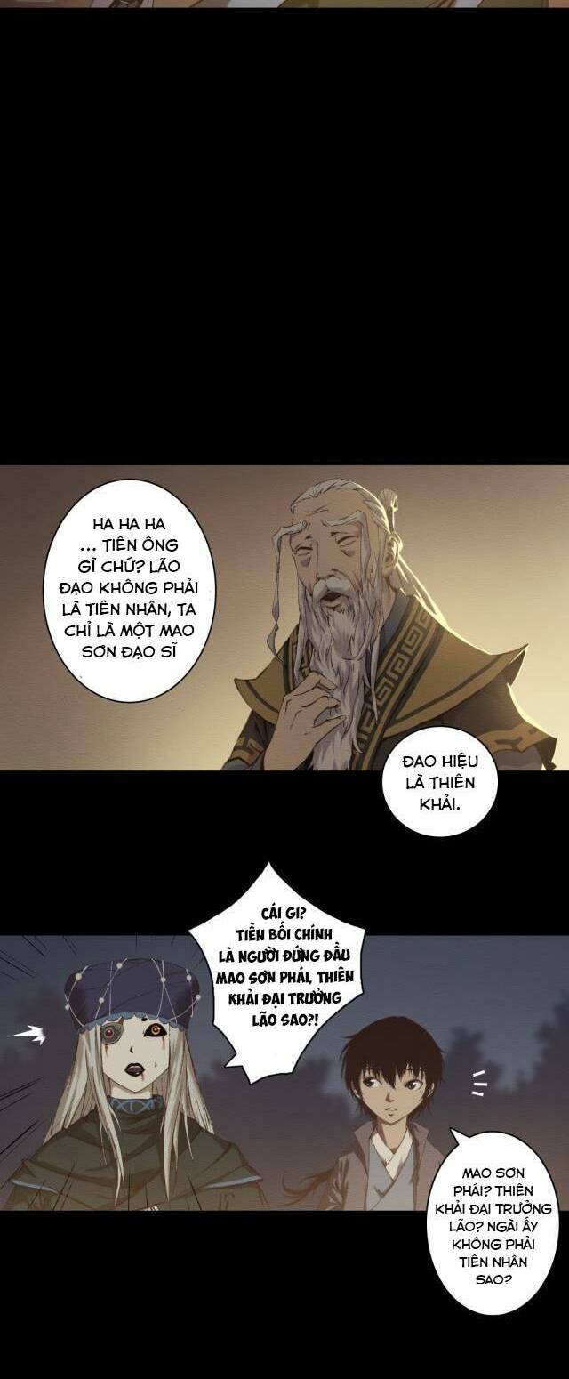 Cửu Châu Tiên Ma Chí: Chapter 8
