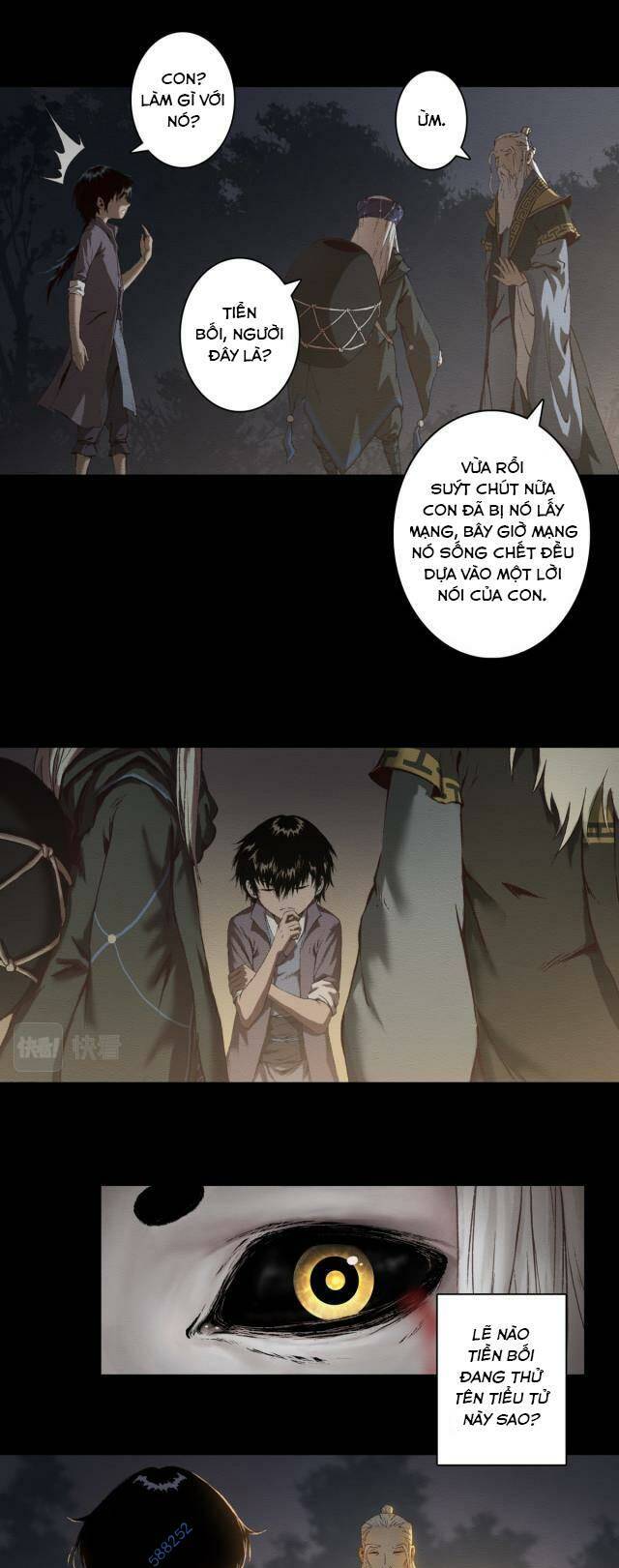 Cửu Châu Tiên Ma Chí: Chapter 8