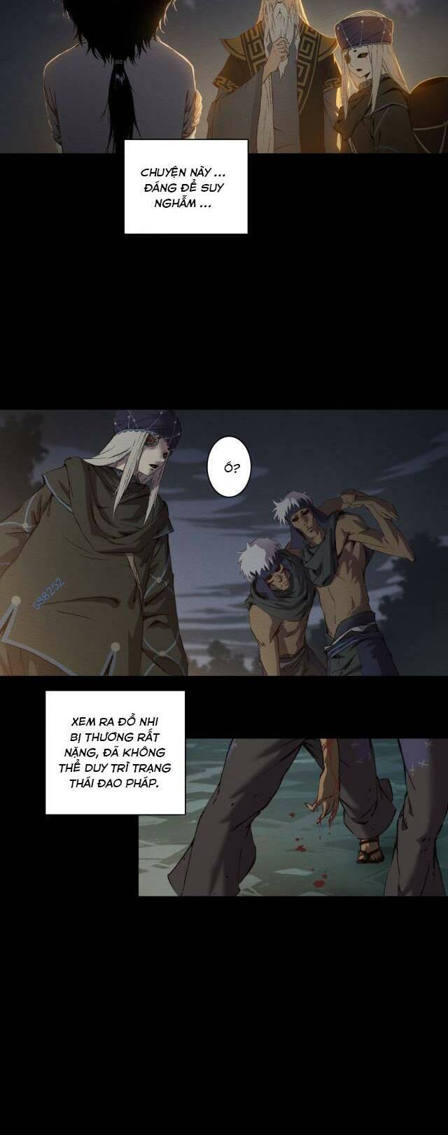 Cửu Châu Tiên Ma Chí: Chapter 8