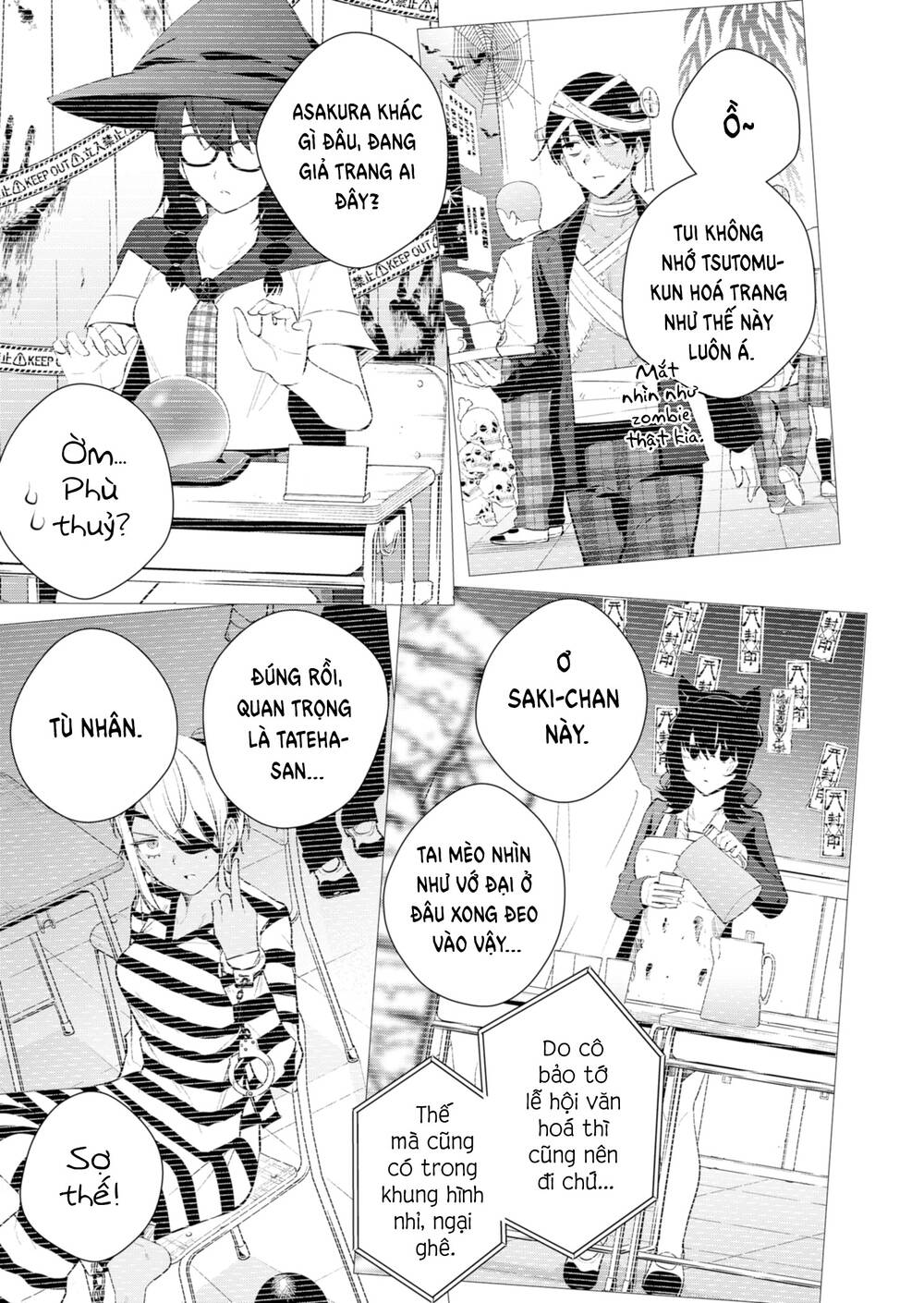 Lưới Tình Giấc Mơ: Chapter 19