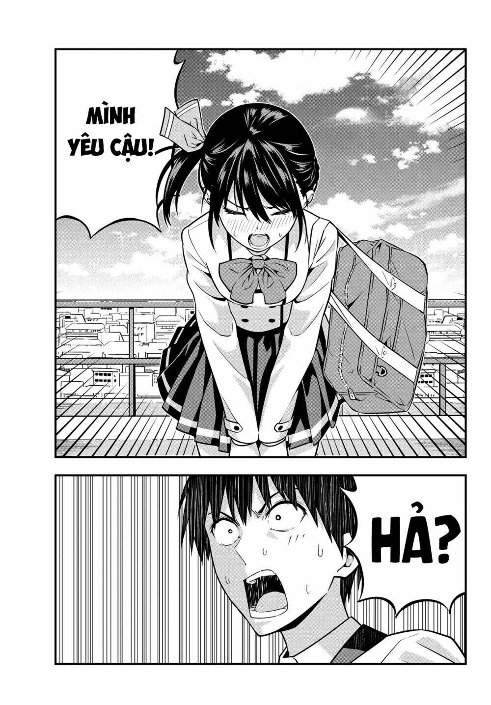 Kanojo mo Kanojo: Chapter 1: Dù cho đó không phải là một hướng đi đúng đắn!