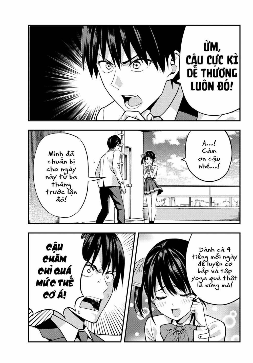 Kanojo mo Kanojo: Chapter 1: Dù cho đó không phải là một hướng đi đúng đắn!