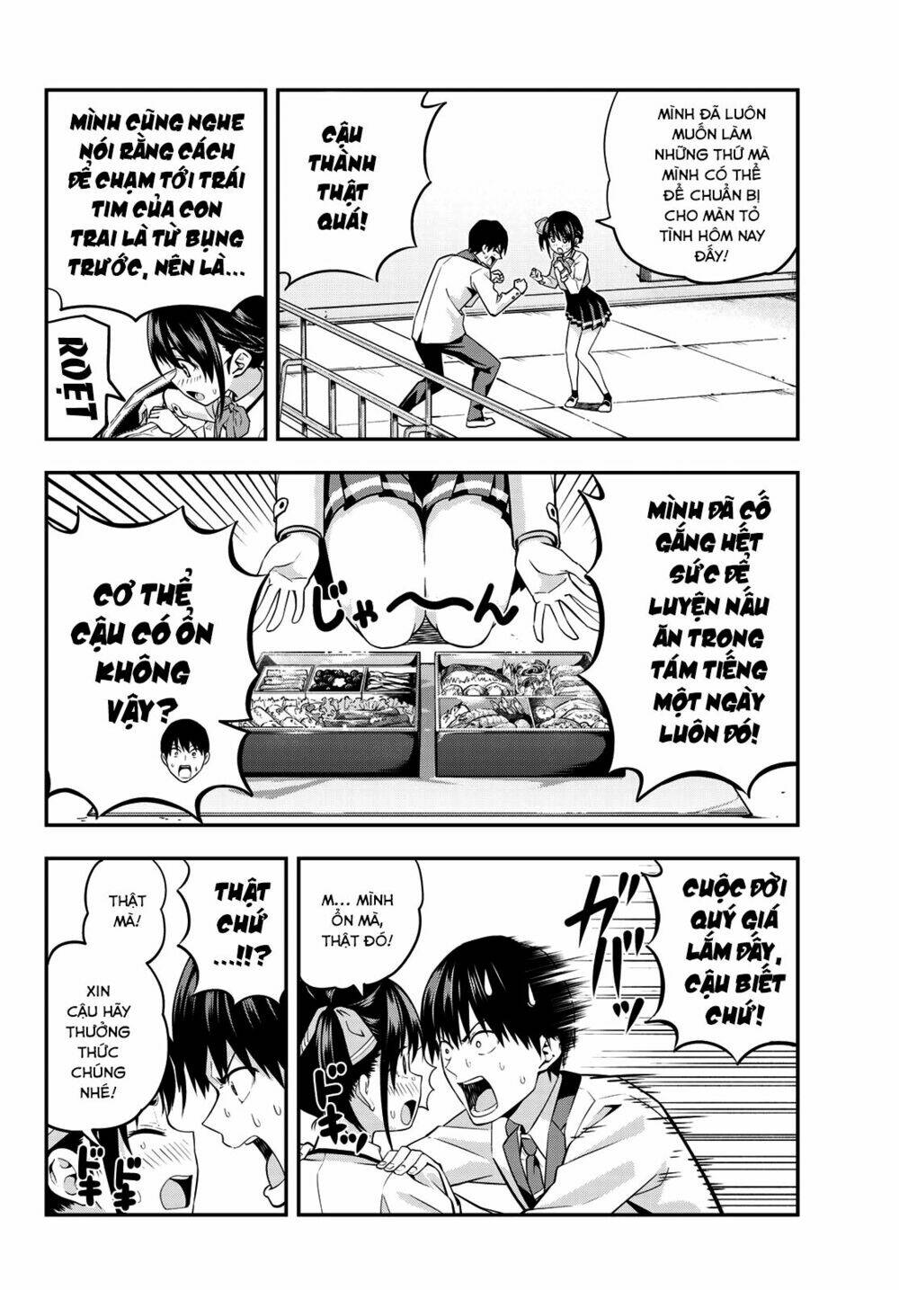 Kanojo mo Kanojo: Chapter 1: Dù cho đó không phải là một hướng đi đúng đắn!