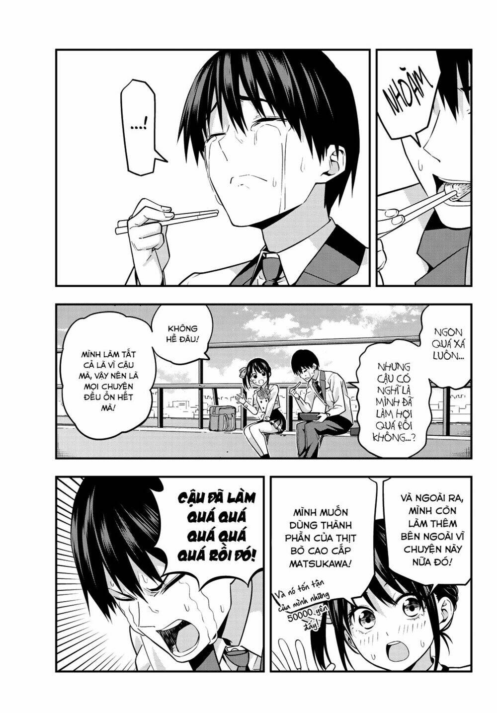 Kanojo mo Kanojo: Chapter 1: Dù cho đó không phải là một hướng đi đúng đắn!