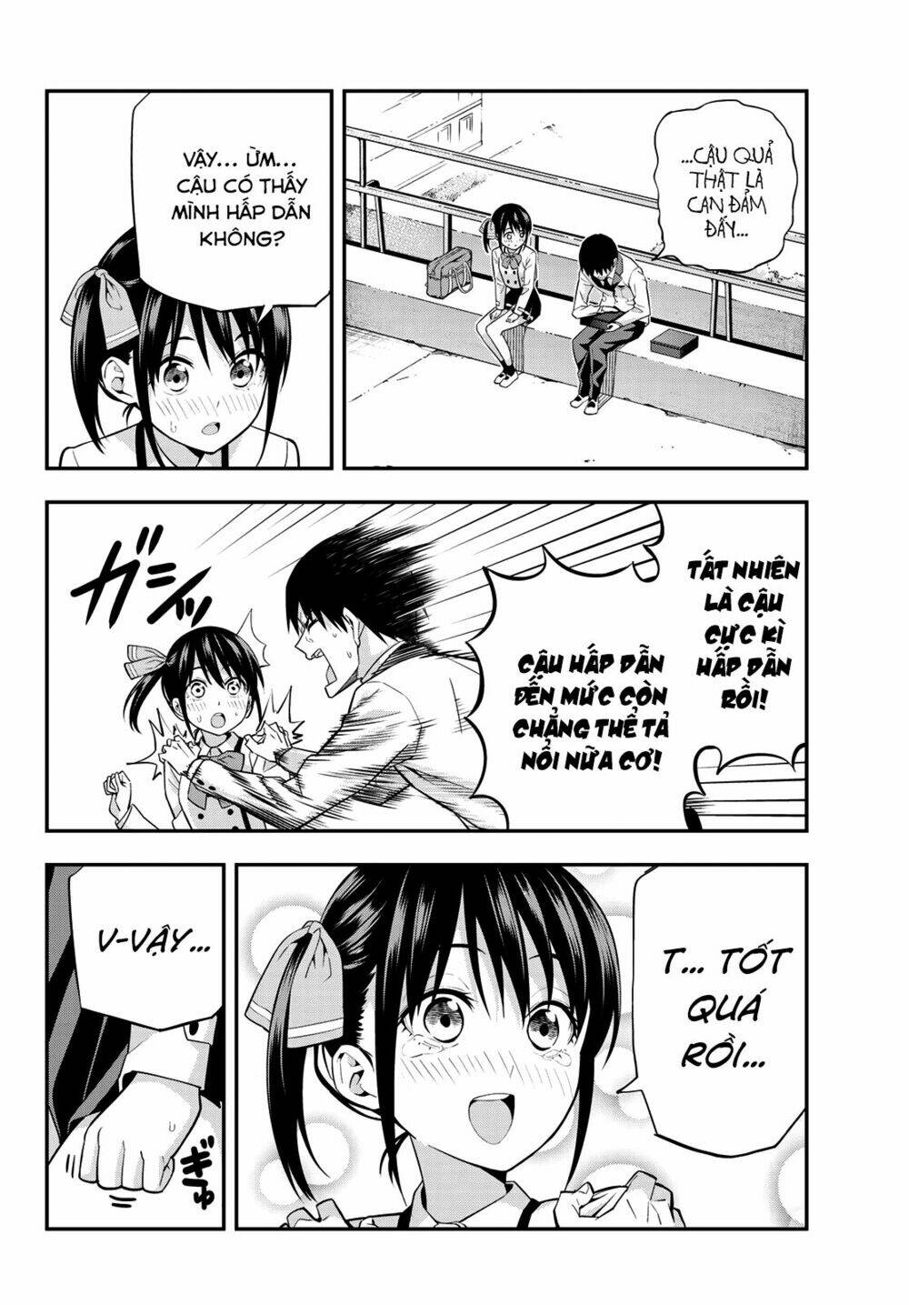 Kanojo mo Kanojo: Chapter 1: Dù cho đó không phải là một hướng đi đúng đắn!