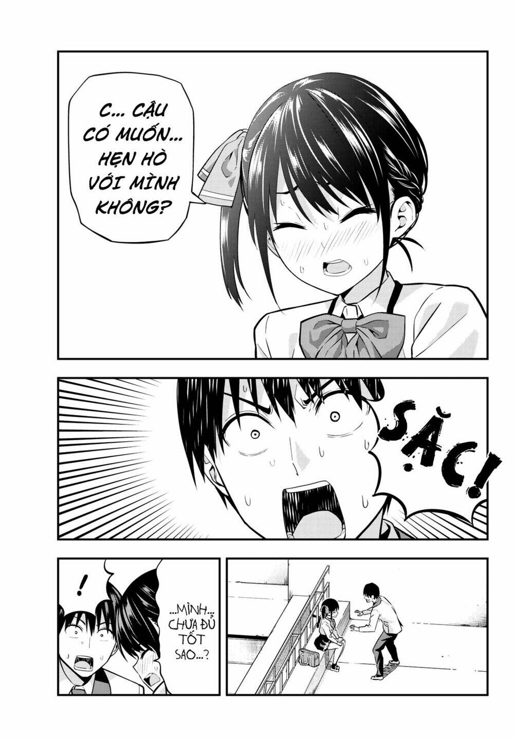 Kanojo mo Kanojo: Chapter 1: Dù cho đó không phải là một hướng đi đúng đắn!