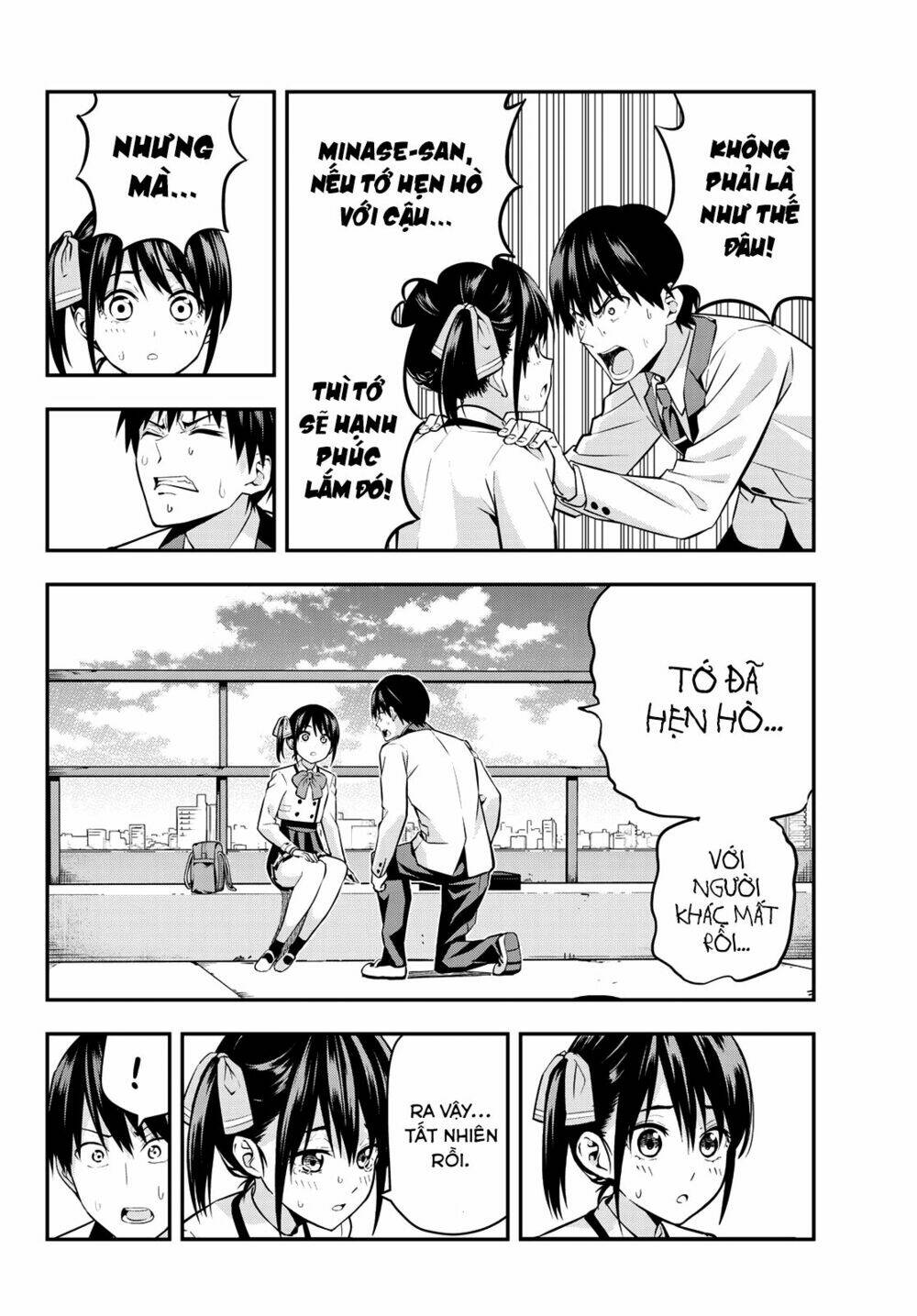 Kanojo mo Kanojo: Chapter 1: Dù cho đó không phải là một hướng đi đúng đắn!