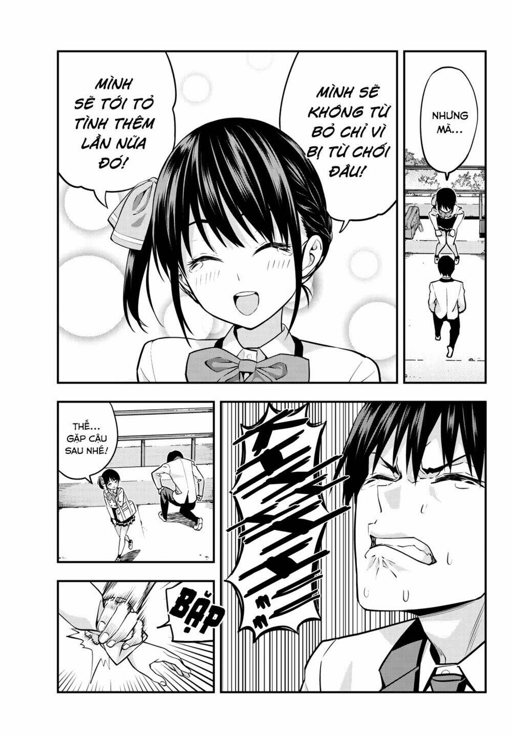 Kanojo mo Kanojo: Chapter 1: Dù cho đó không phải là một hướng đi đúng đắn!