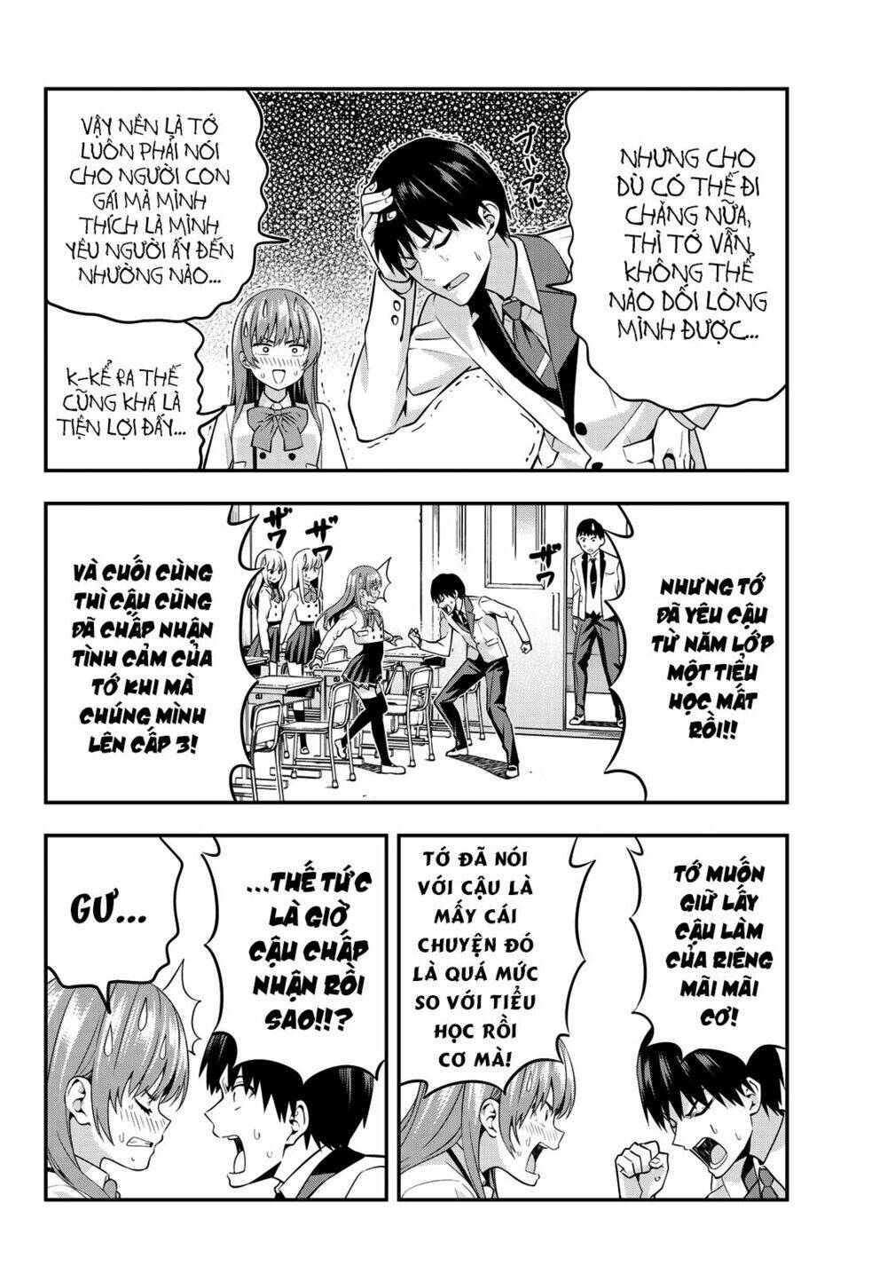 Kanojo mo Kanojo: Chapter 1: Dù cho đó không phải là một hướng đi đúng đắn!