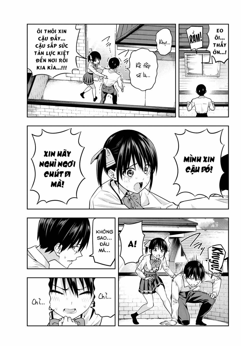 Kanojo mo Kanojo: Chapter 10: Trở về đi mà!