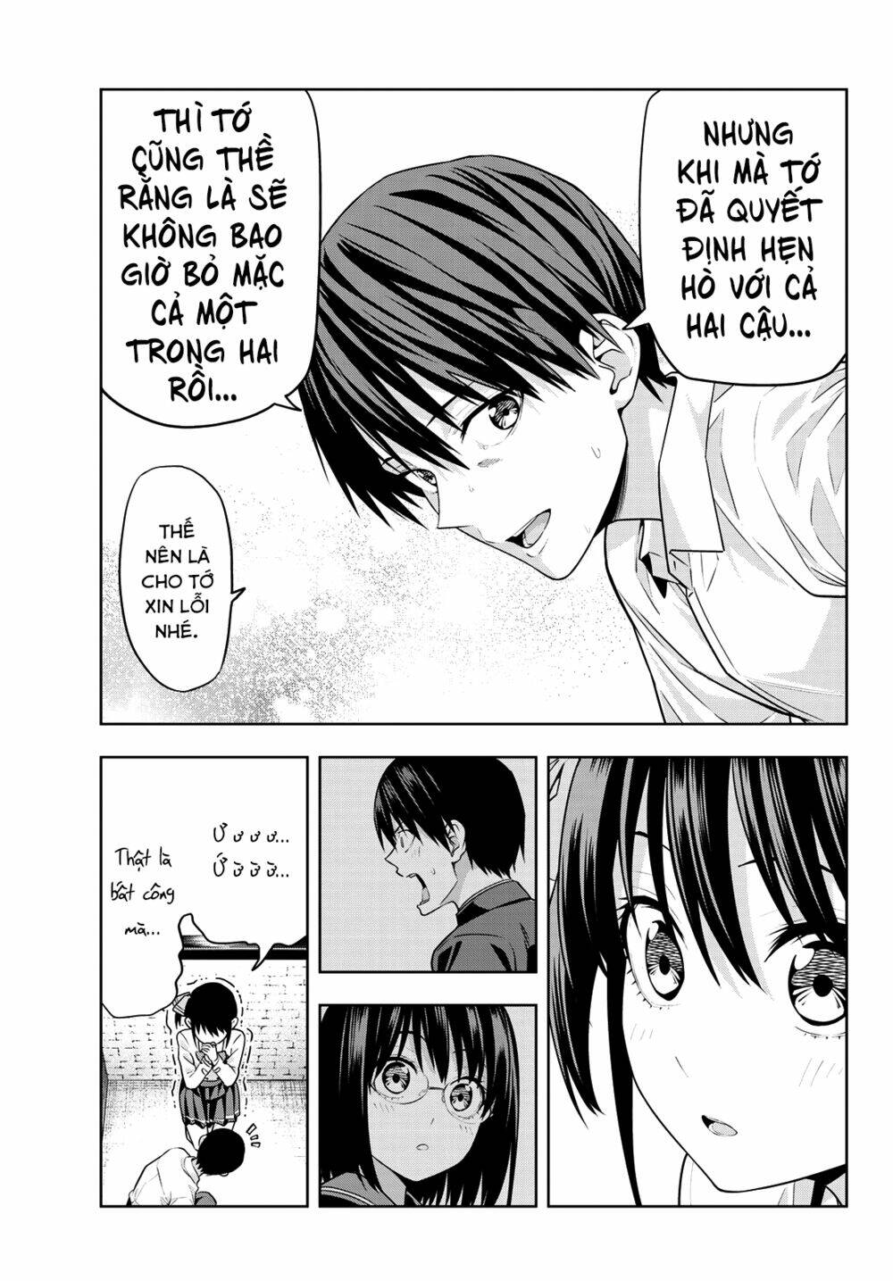 Kanojo mo Kanojo: Chapter 10: Trở về đi mà!