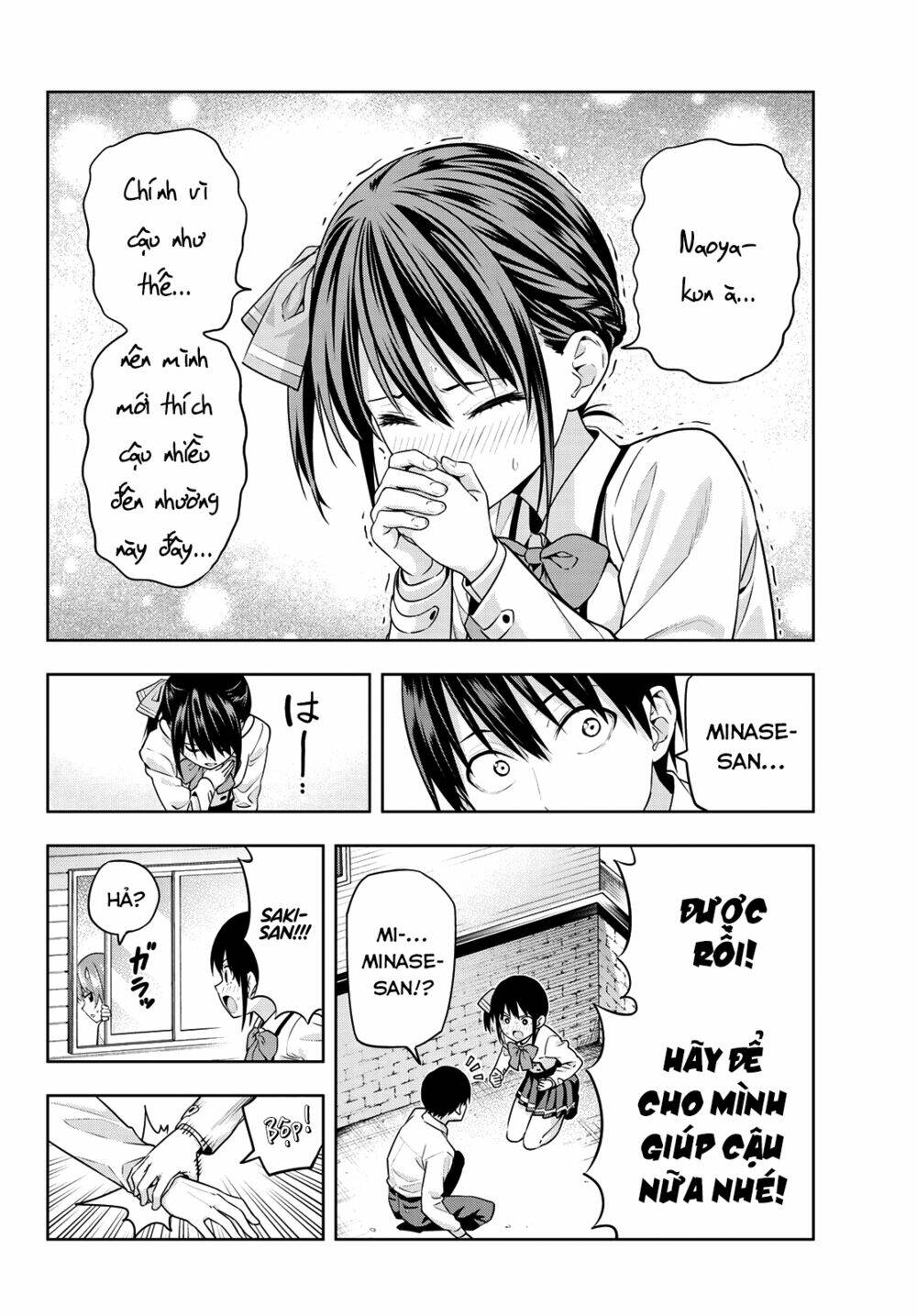 Kanojo mo Kanojo: Chapter 10: Trở về đi mà!
