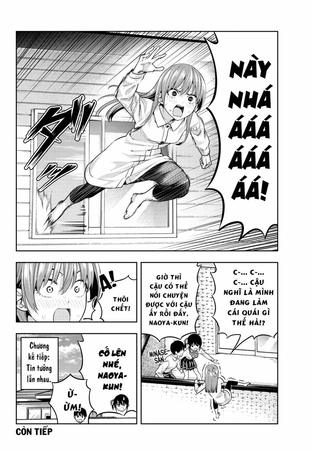 Kanojo mo Kanojo: Chapter 10: Trở về đi mà!