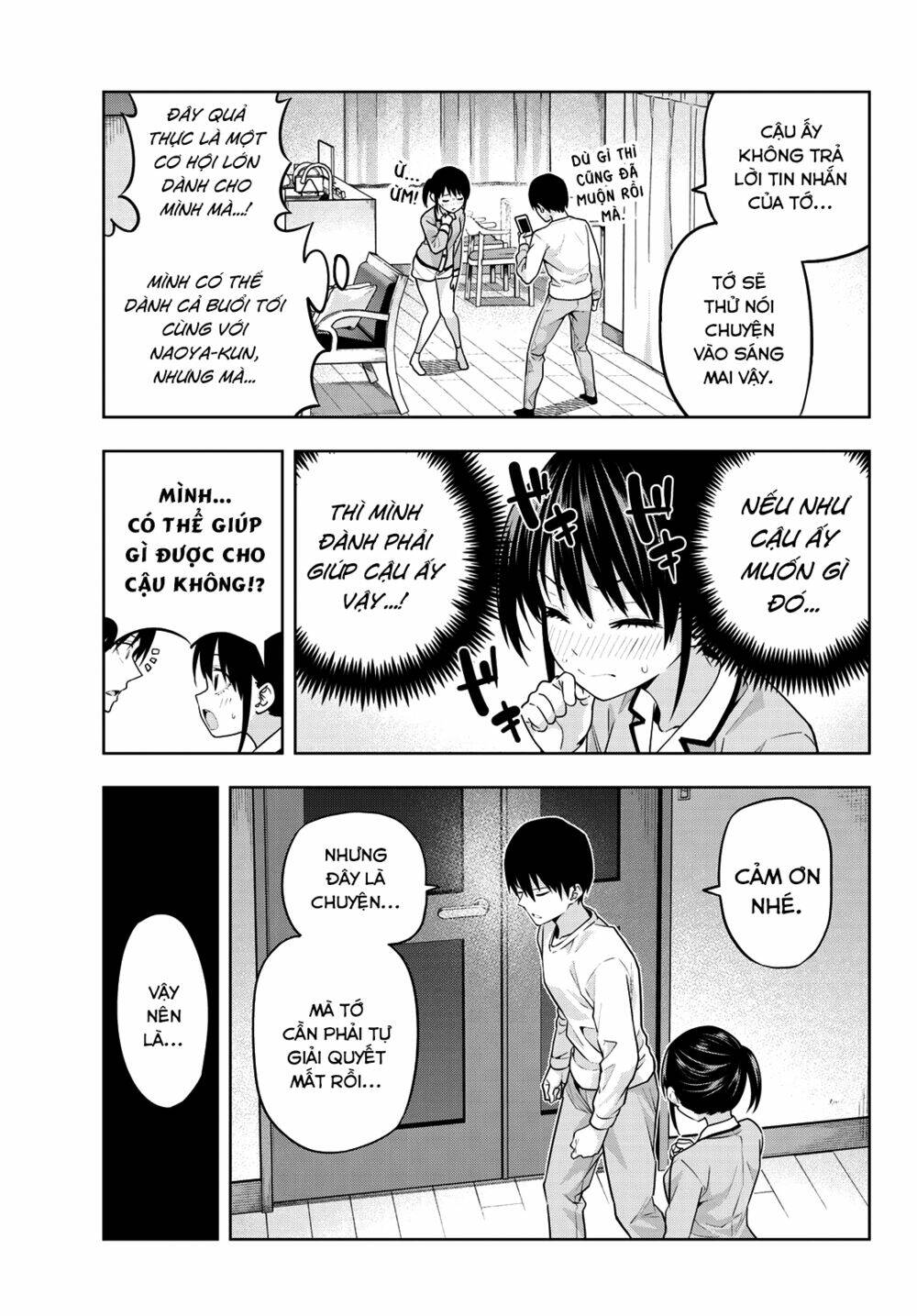 Kanojo mo Kanojo: Chapter 10: Trở về đi mà!
