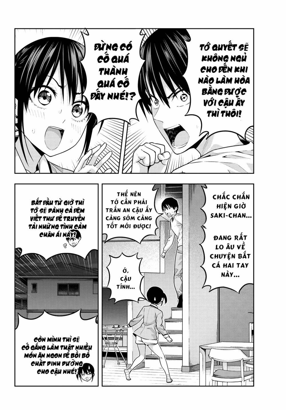 Kanojo mo Kanojo: Chapter 10: Trở về đi mà!
