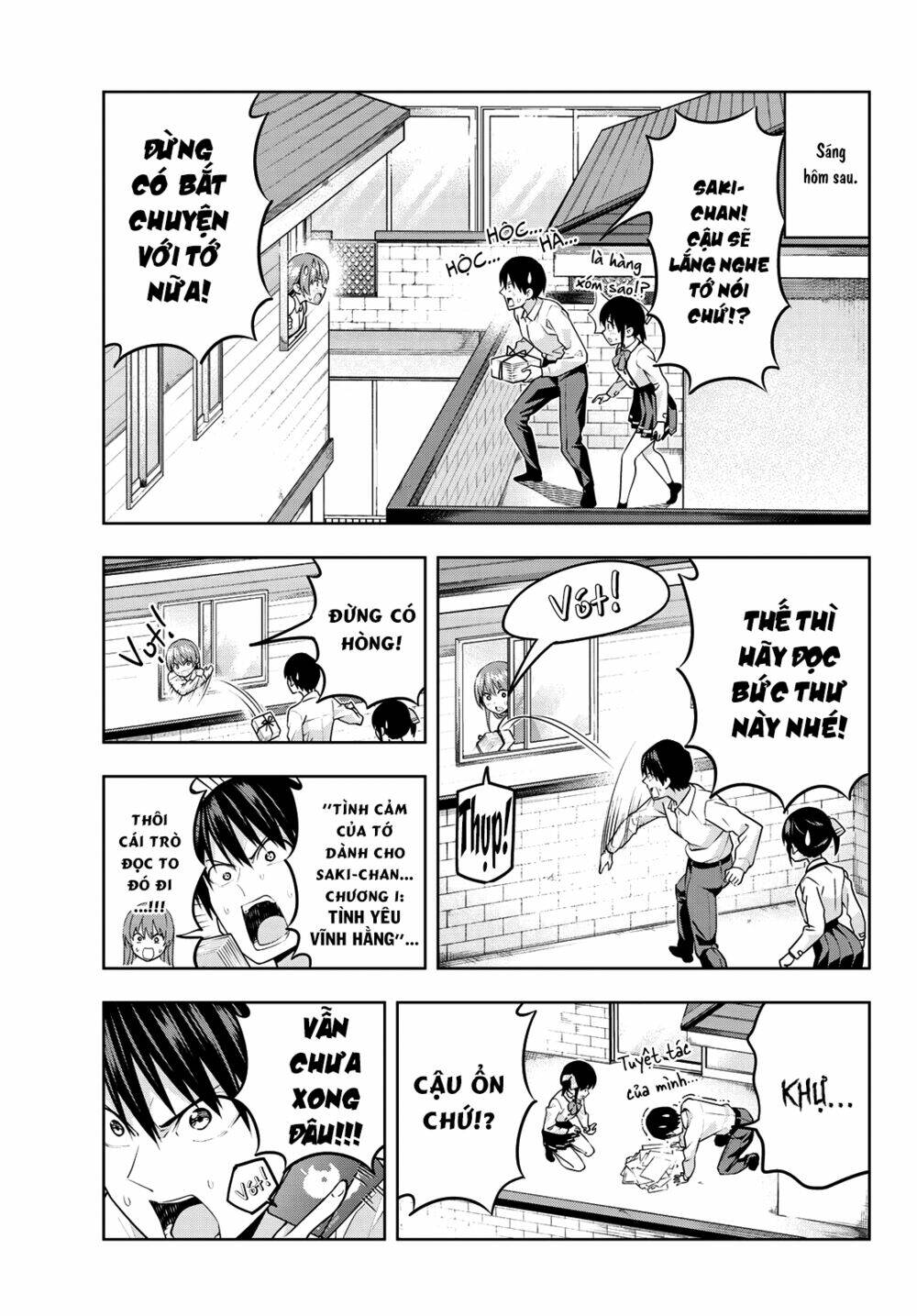 Kanojo mo Kanojo: Chapter 10: Trở về đi mà!