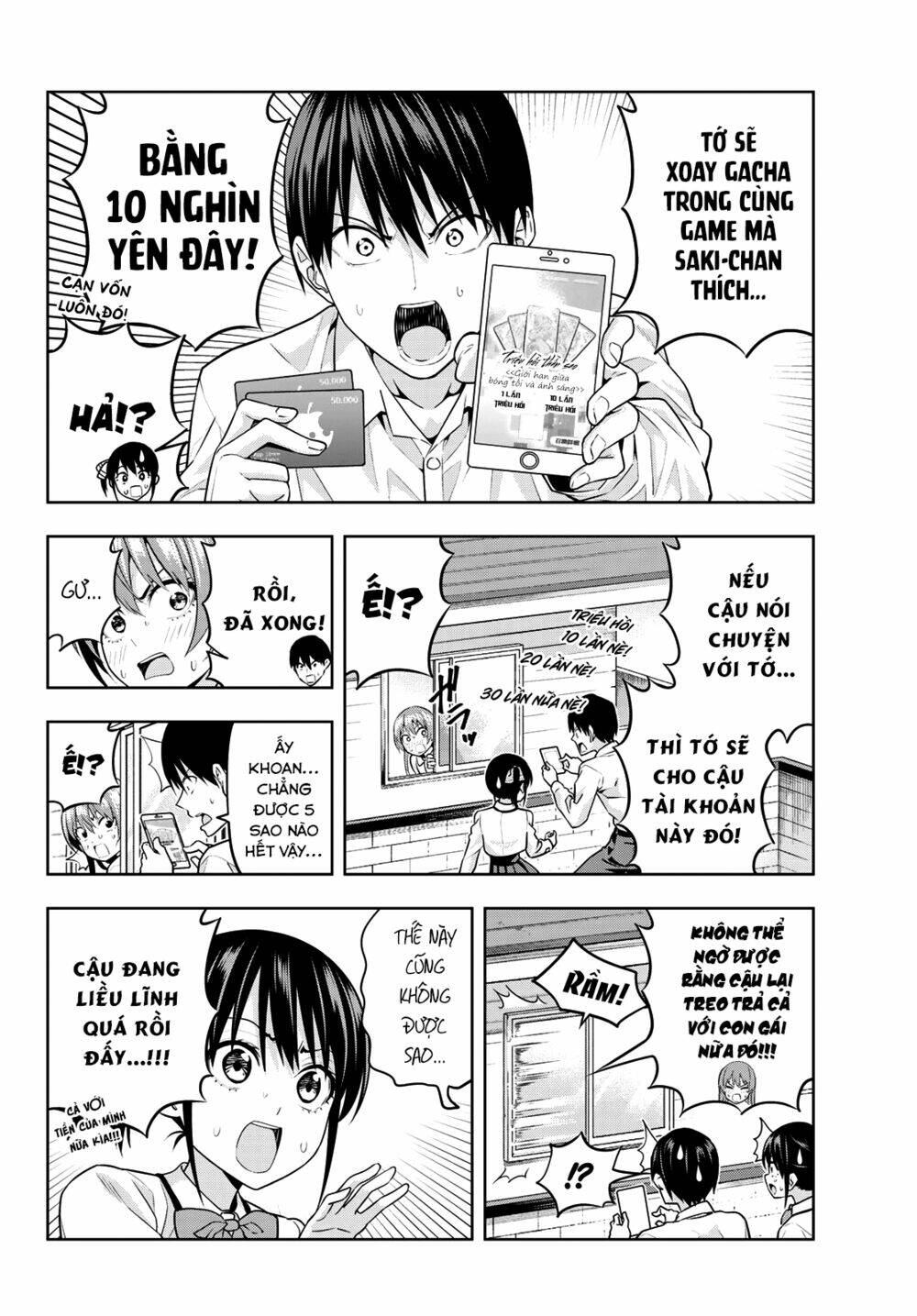 Kanojo mo Kanojo: Chapter 10: Trở về đi mà!