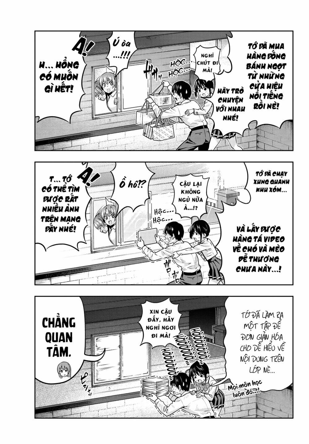 Kanojo mo Kanojo: Chapter 10: Trở về đi mà!
