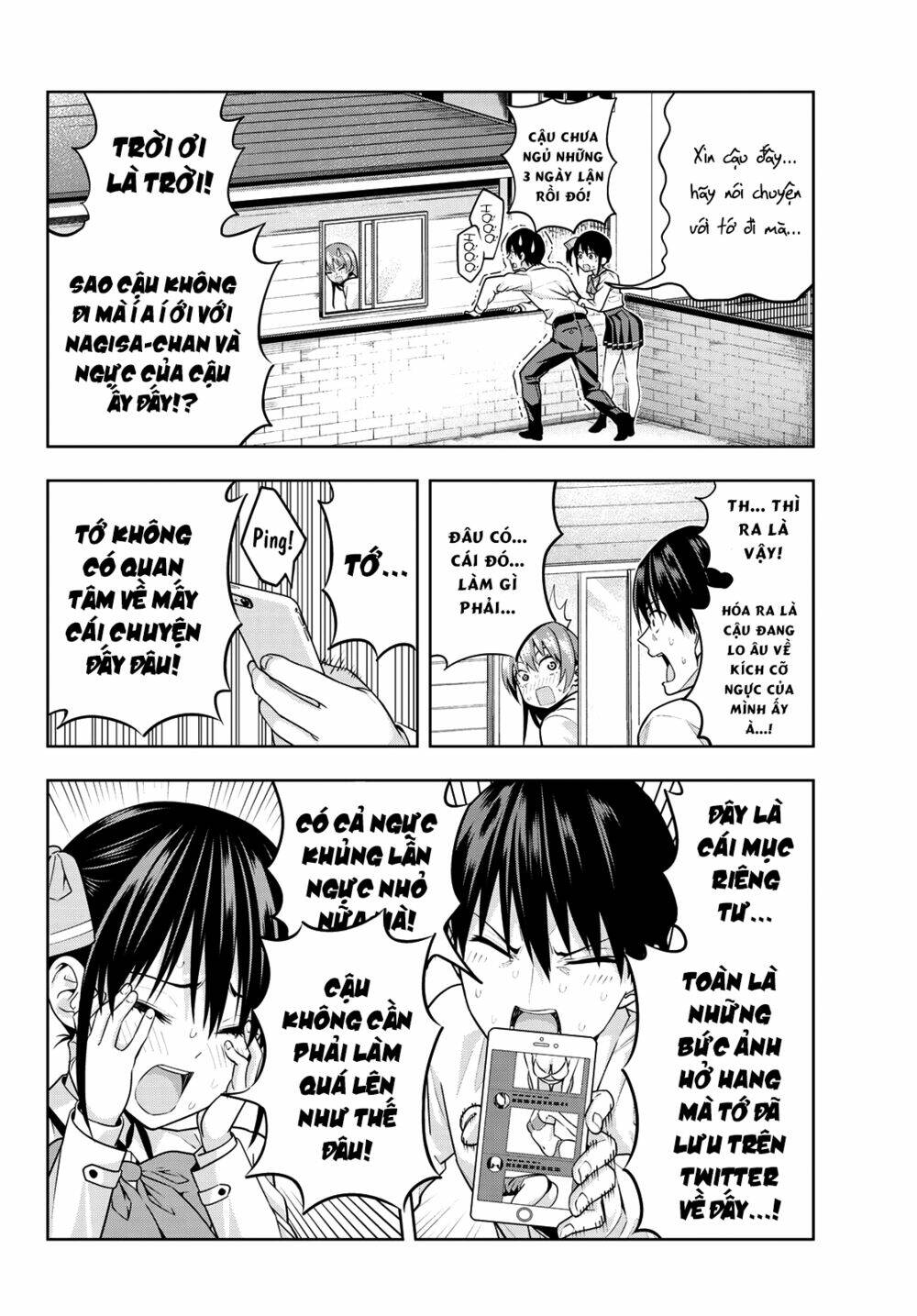 Kanojo mo Kanojo: Chapter 10: Trở về đi mà!