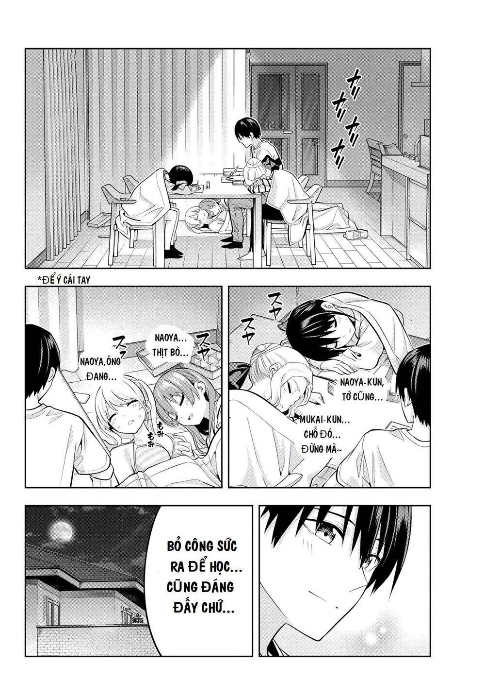 Kanojo mo Kanojo: Chapter 105