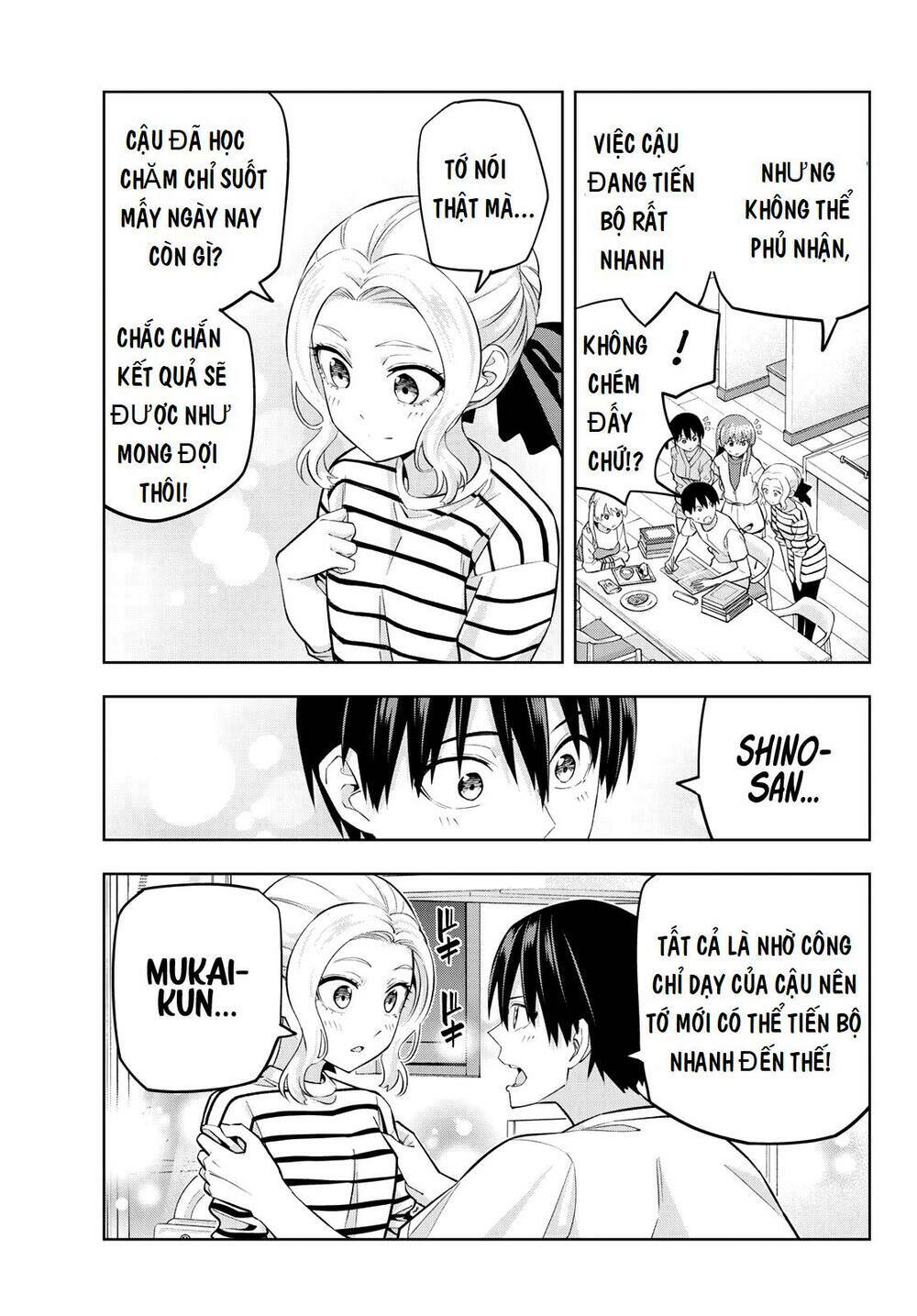 Kanojo mo Kanojo: Chapter 105