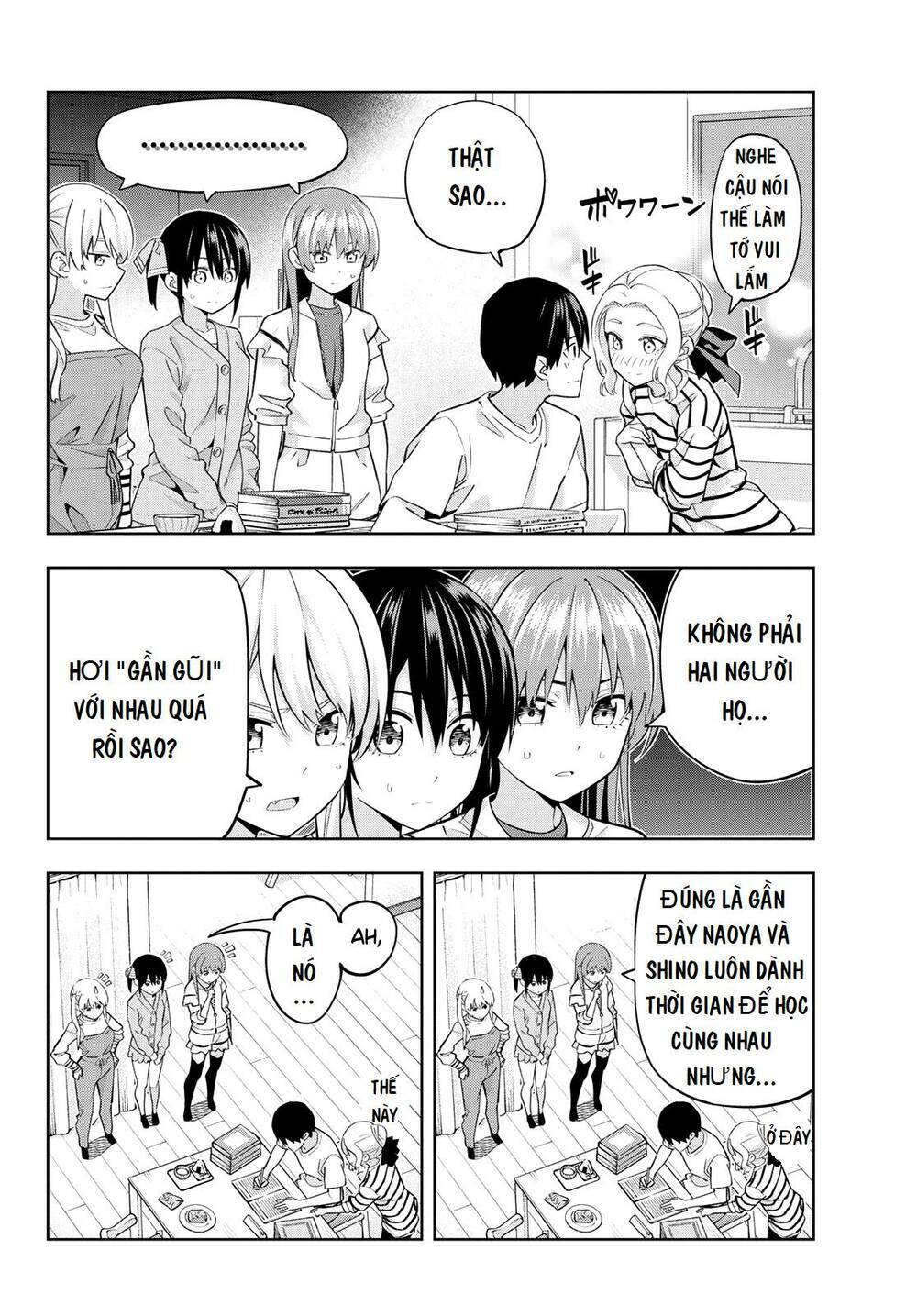 Kanojo mo Kanojo: Chapter 105
