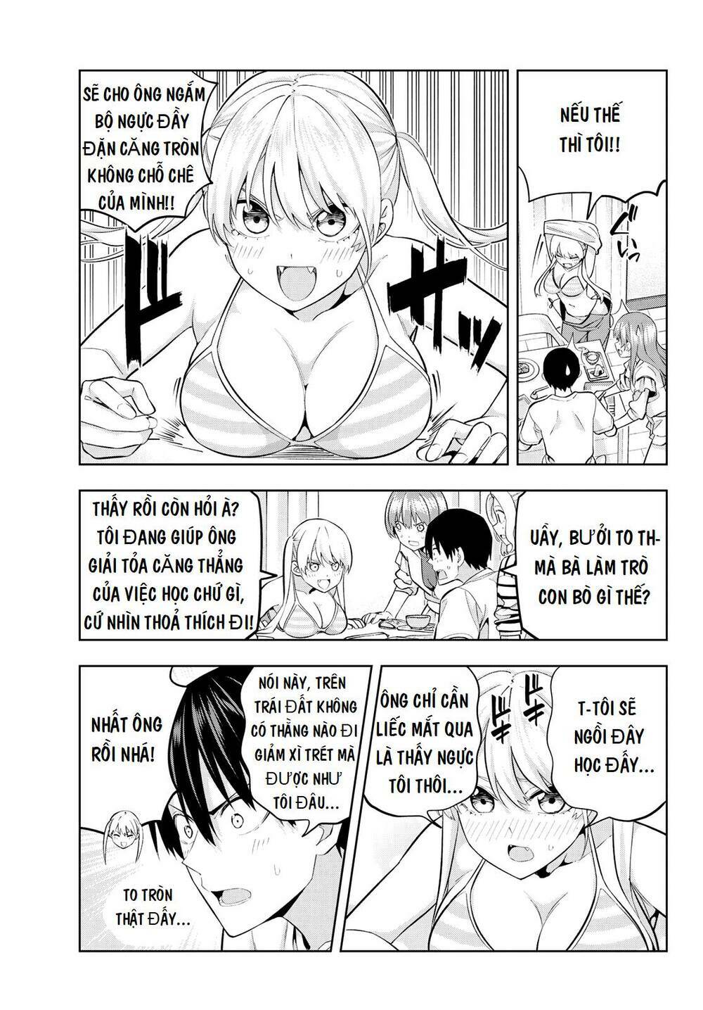 Kanojo mo Kanojo: Chapter 105