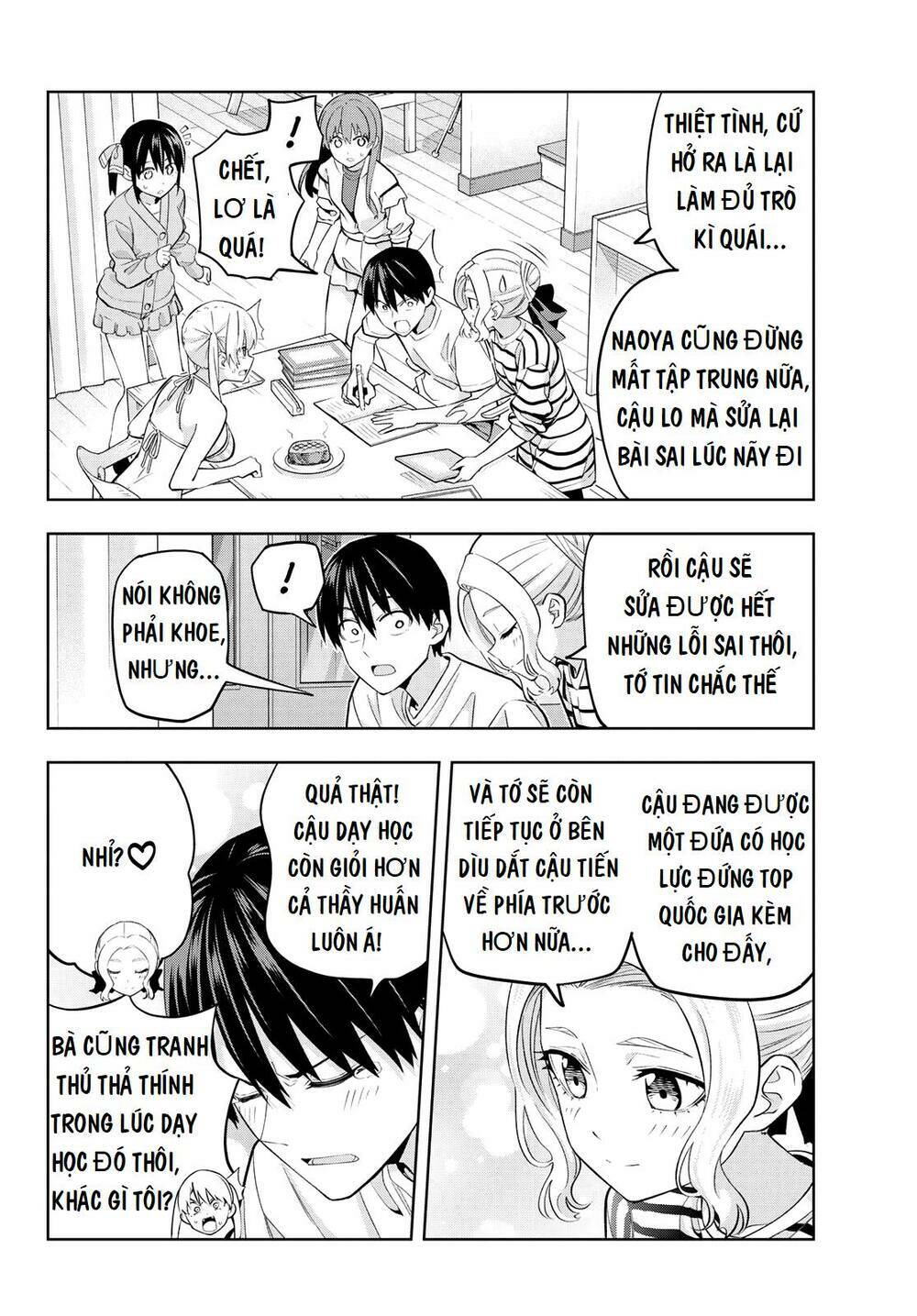Kanojo mo Kanojo: Chapter 105