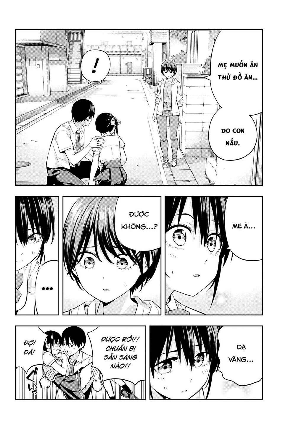 Kanojo mo Kanojo: Chapter 107