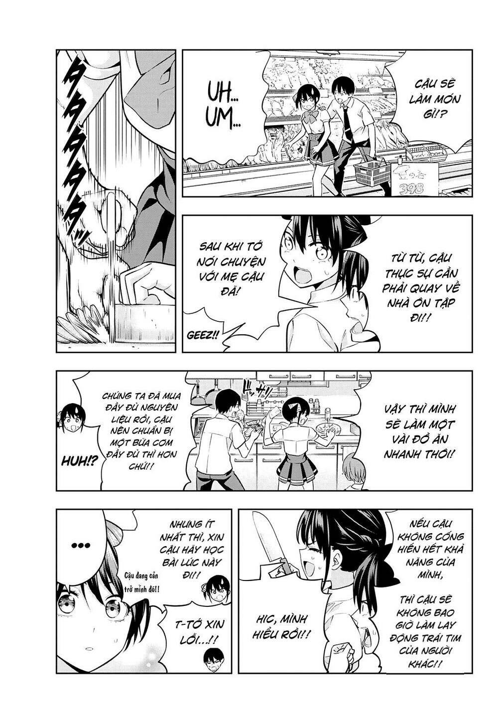 Kanojo mo Kanojo: Chapter 107