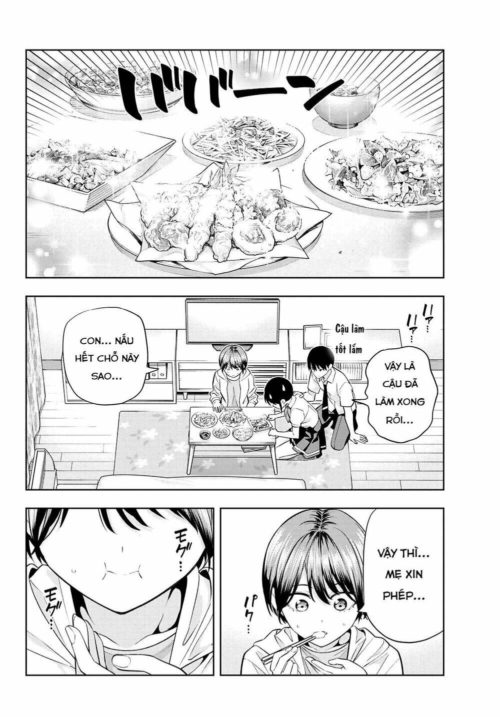 Kanojo mo Kanojo: Chapter 107