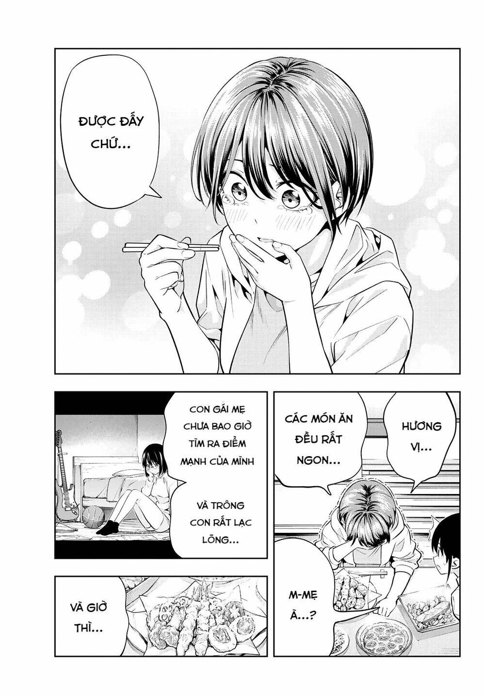 Kanojo mo Kanojo: Chapter 107