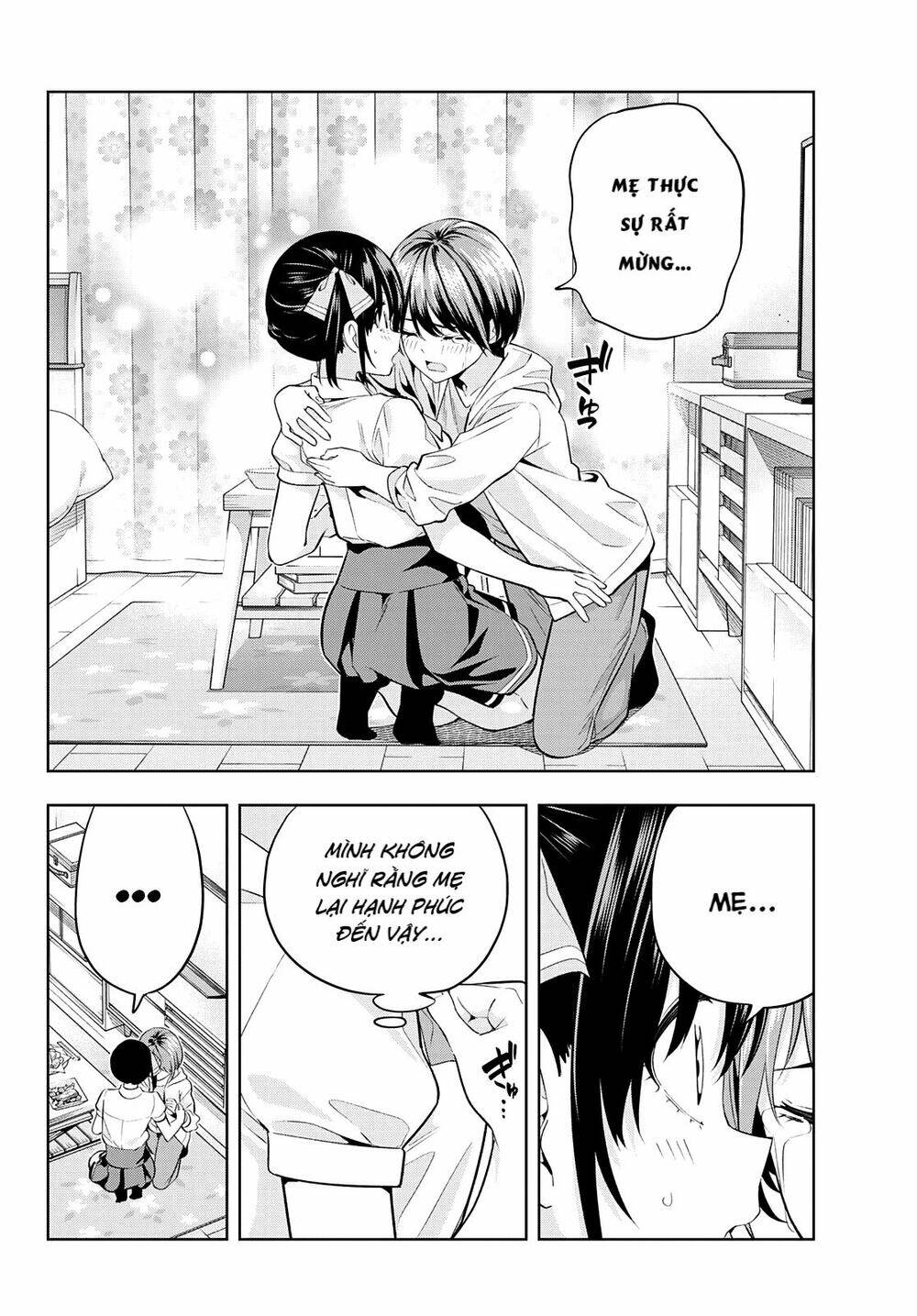 Kanojo mo Kanojo: Chapter 107