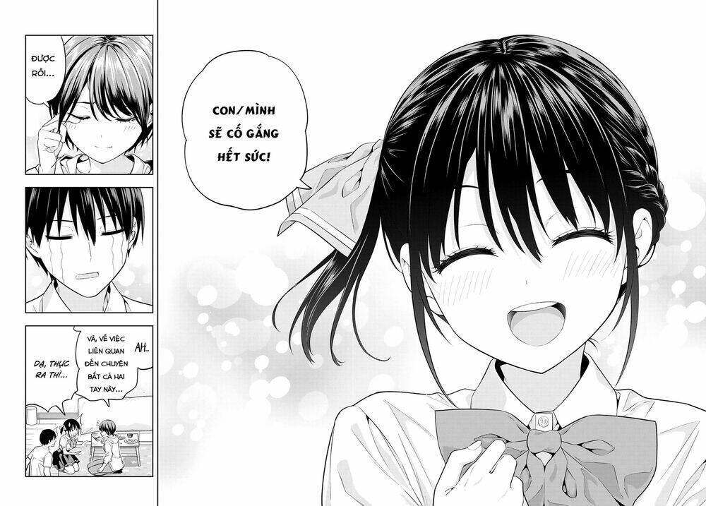 Kanojo mo Kanojo: Chapter 107