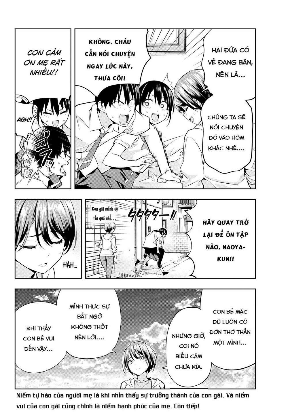 Kanojo mo Kanojo: Chapter 107