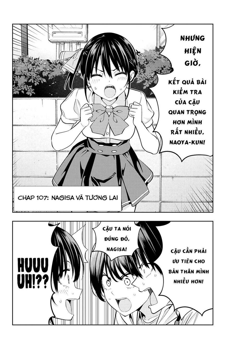 Kanojo mo Kanojo: Chapter 107