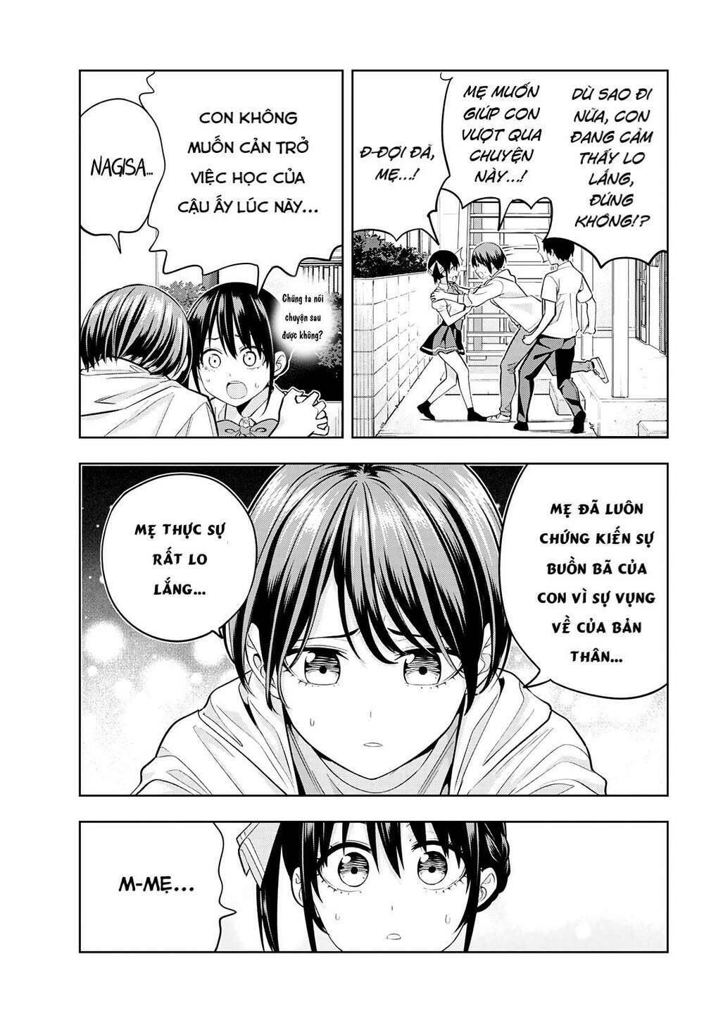 Kanojo mo Kanojo: Chapter 107