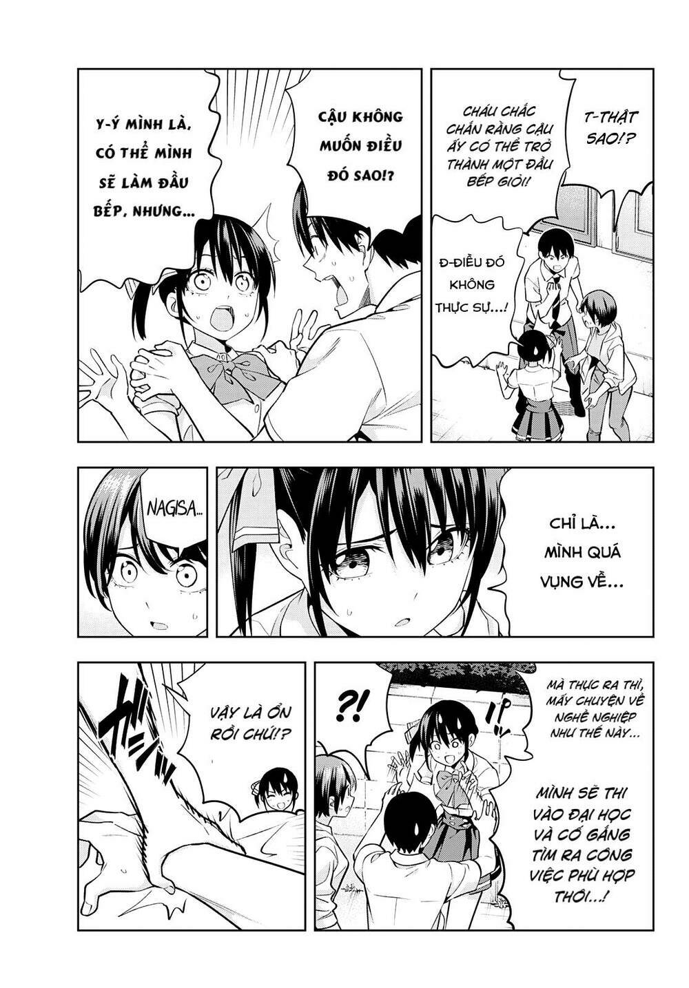 Kanojo mo Kanojo: Chapter 107
