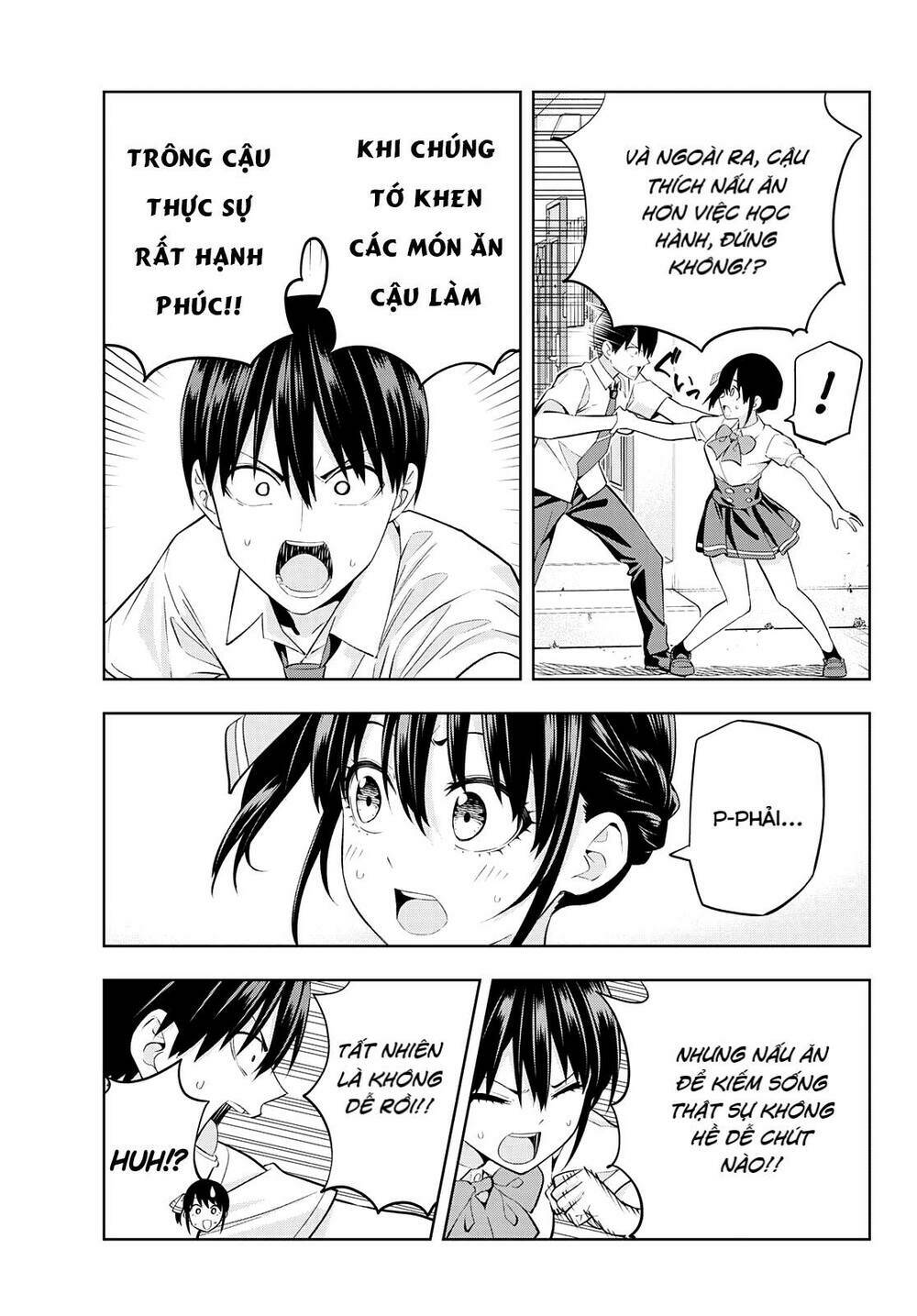 Kanojo mo Kanojo: Chapter 107