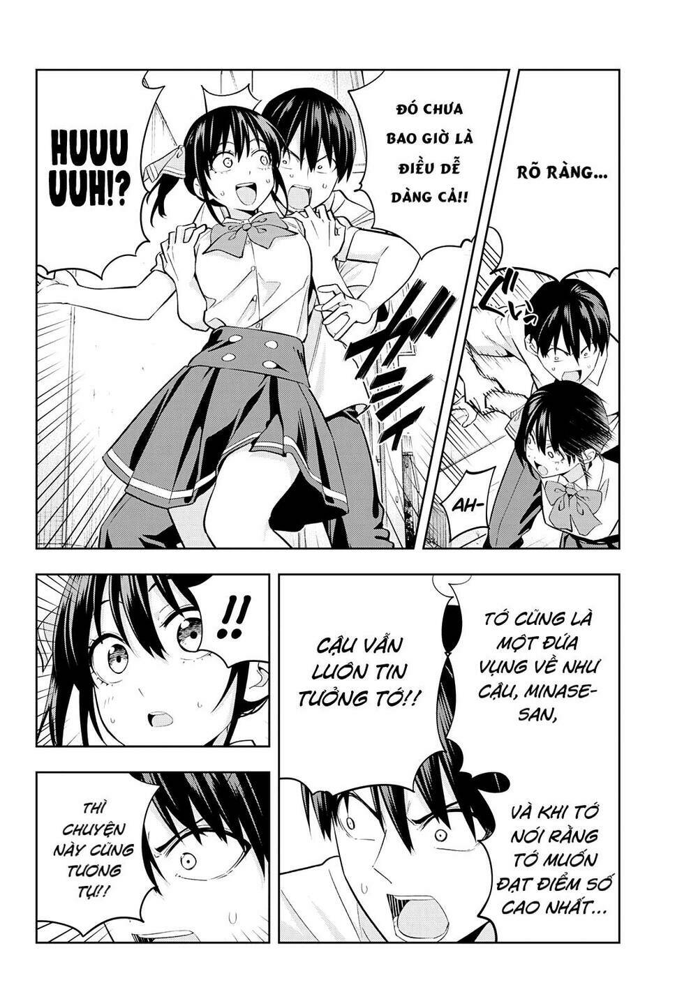 Kanojo mo Kanojo: Chapter 107