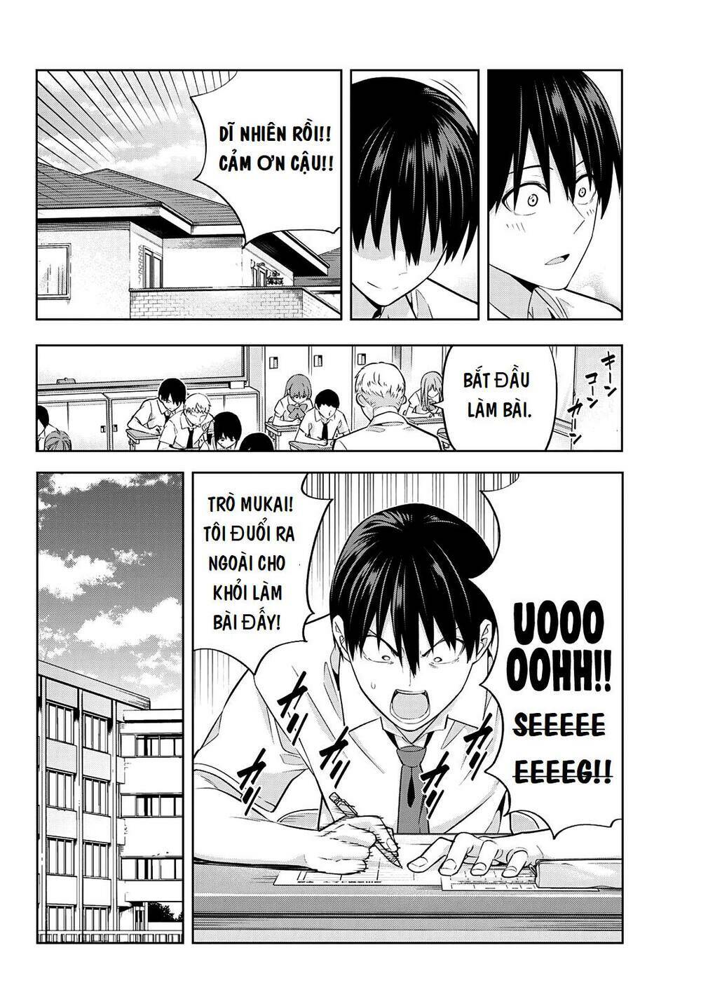 Kanojo mo Kanojo: Chapter 108