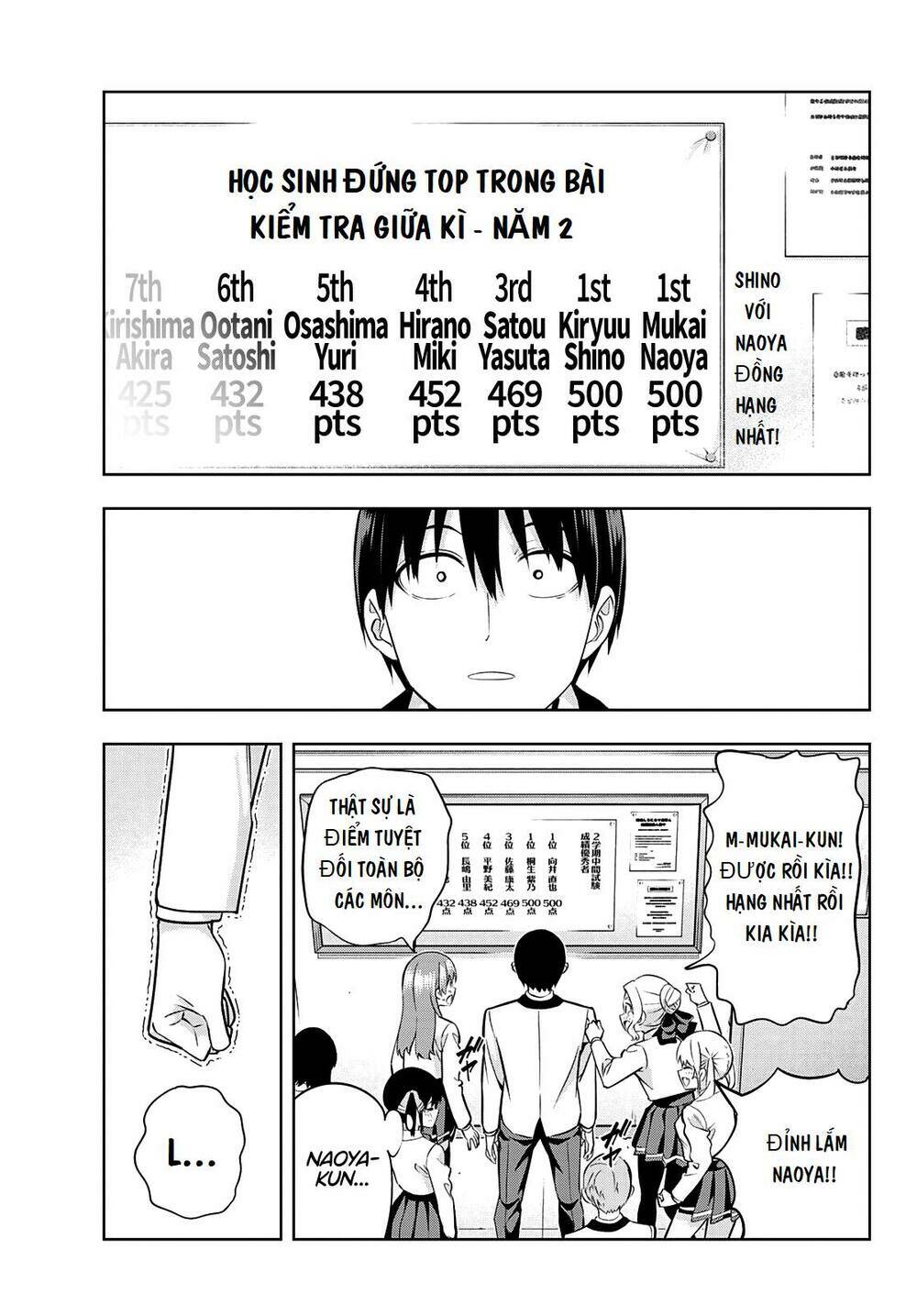 Kanojo mo Kanojo: Chapter 108