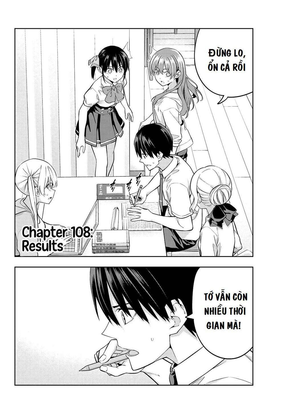 Kanojo mo Kanojo: Chapter 108