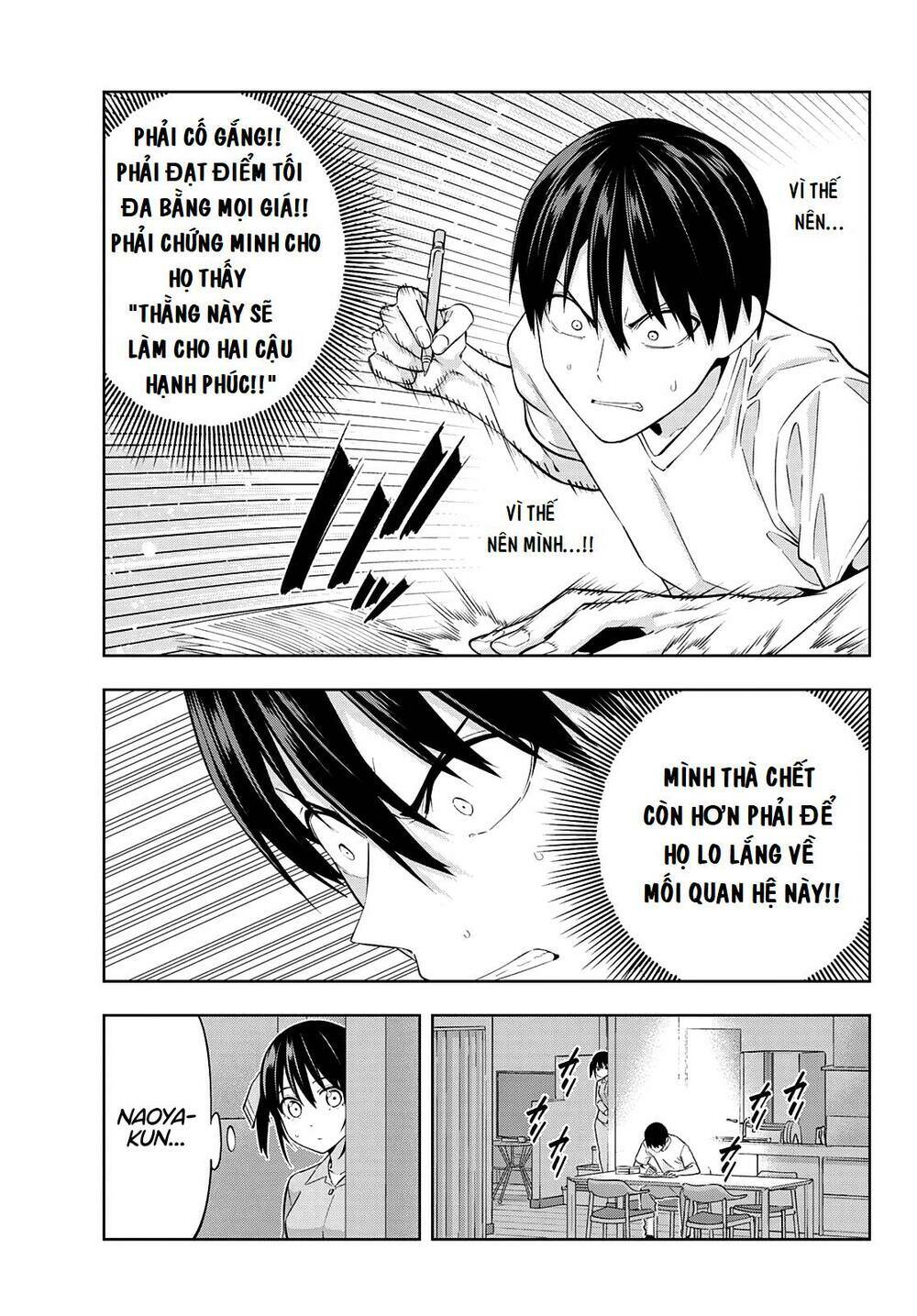 Kanojo mo Kanojo: Chapter 108