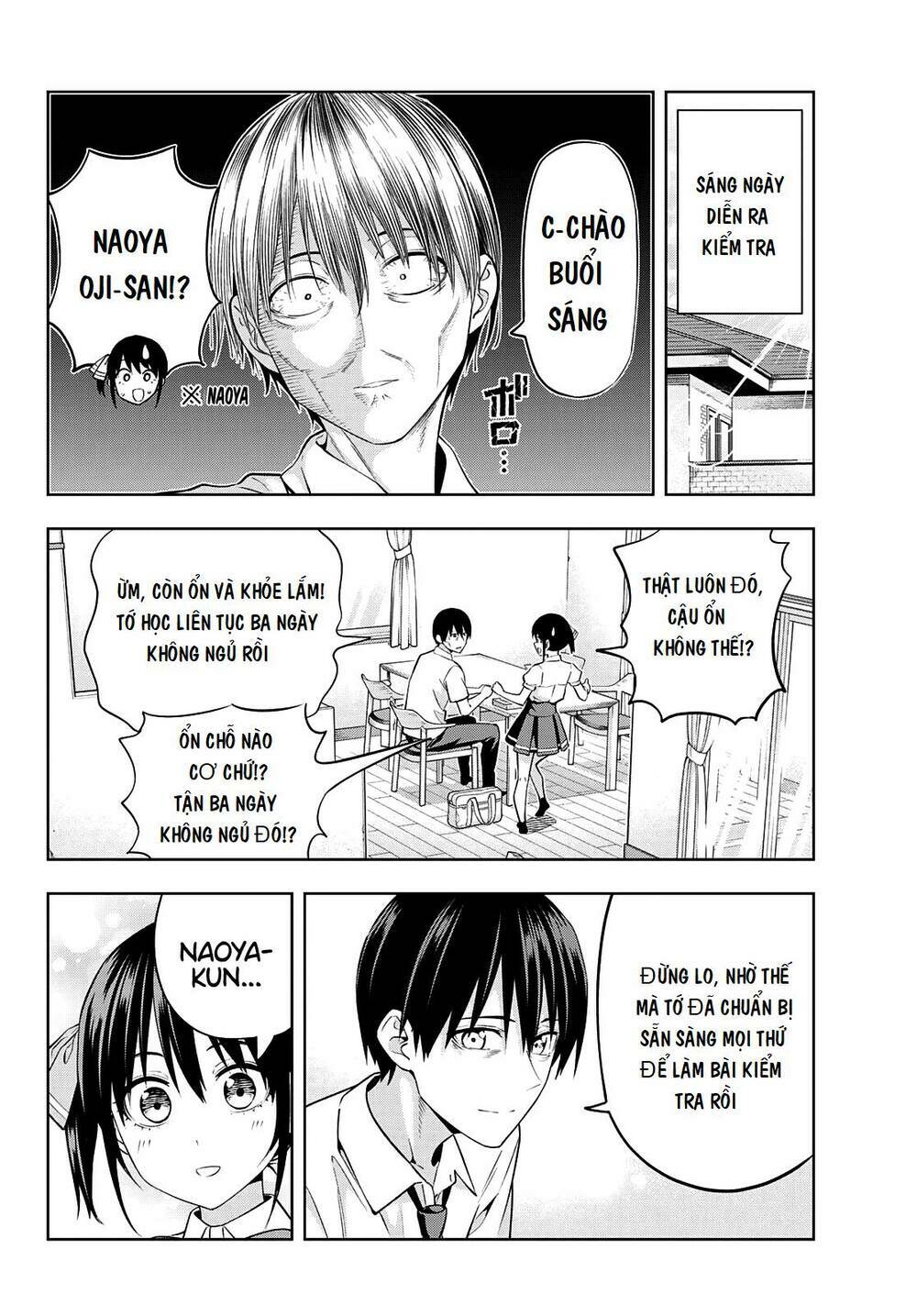 Kanojo mo Kanojo: Chapter 108