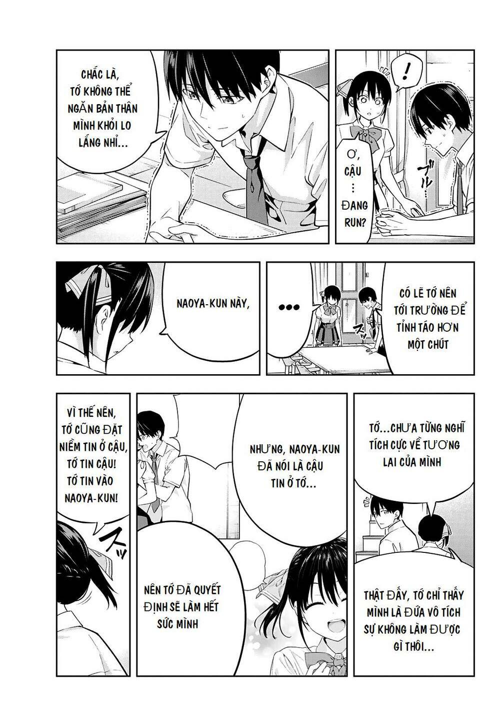 Kanojo mo Kanojo: Chapter 108
