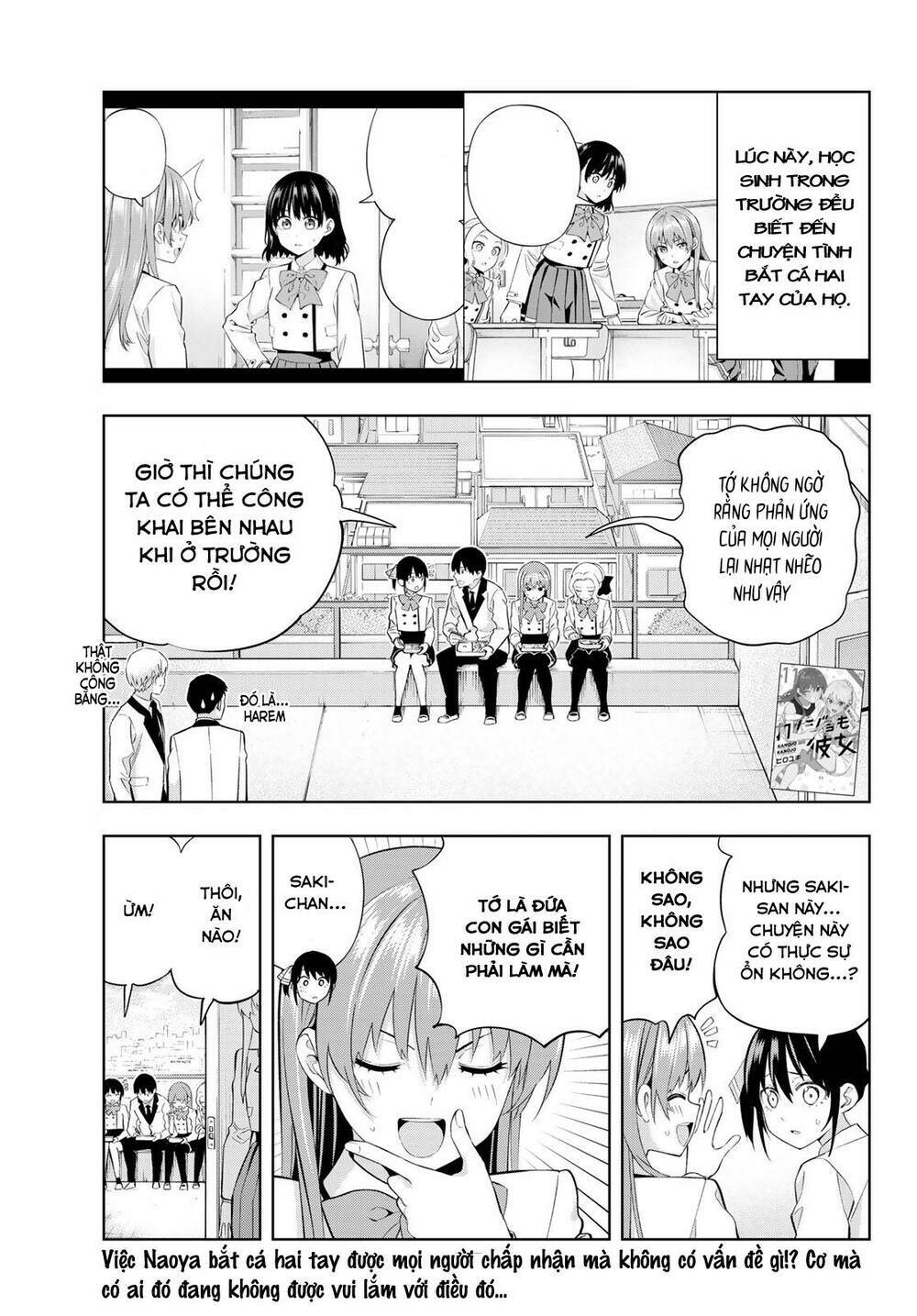 Kanojo mo Kanojo: Chapter 111
