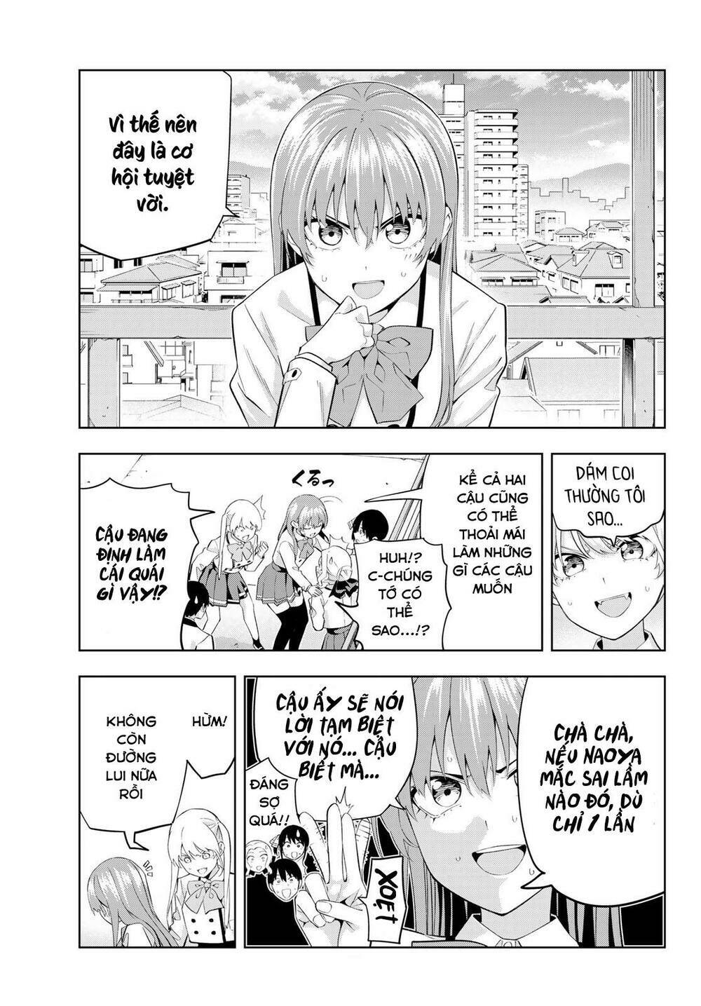 Kanojo mo Kanojo: Chapter 111
