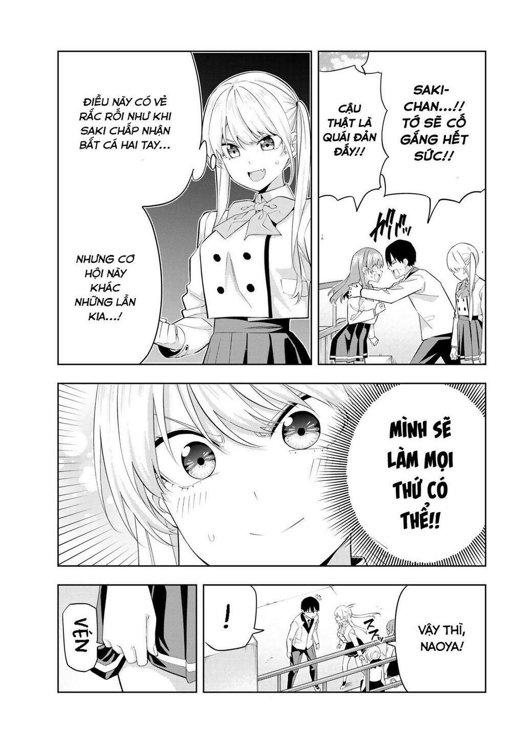 Kanojo mo Kanojo: Chapter 111