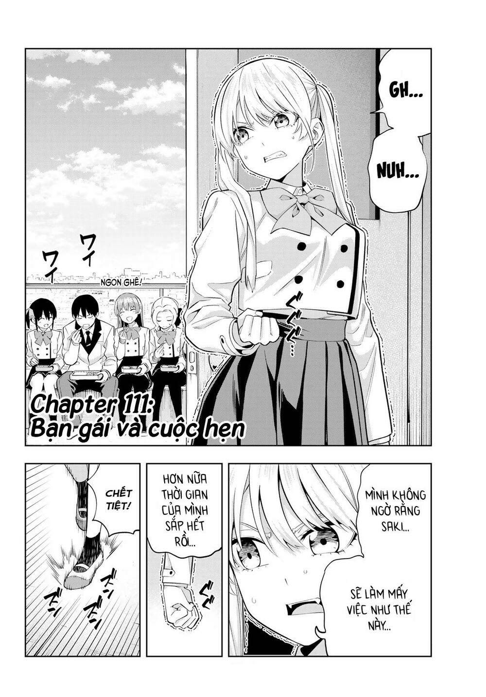 Kanojo mo Kanojo: Chapter 111
